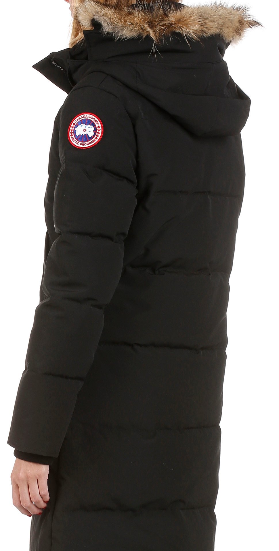 canada goose womens fur hooded coat