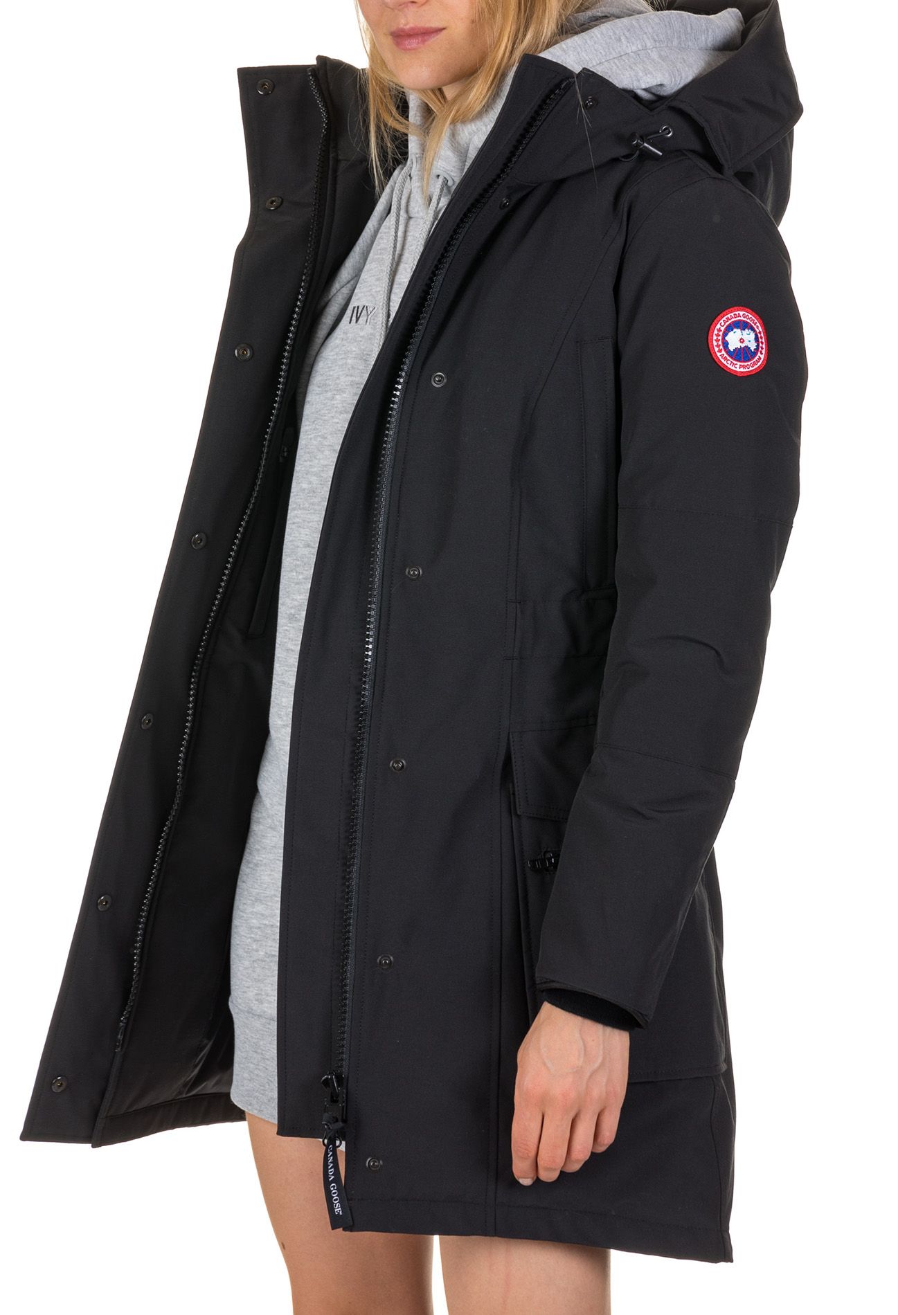 canada goose mid length parka