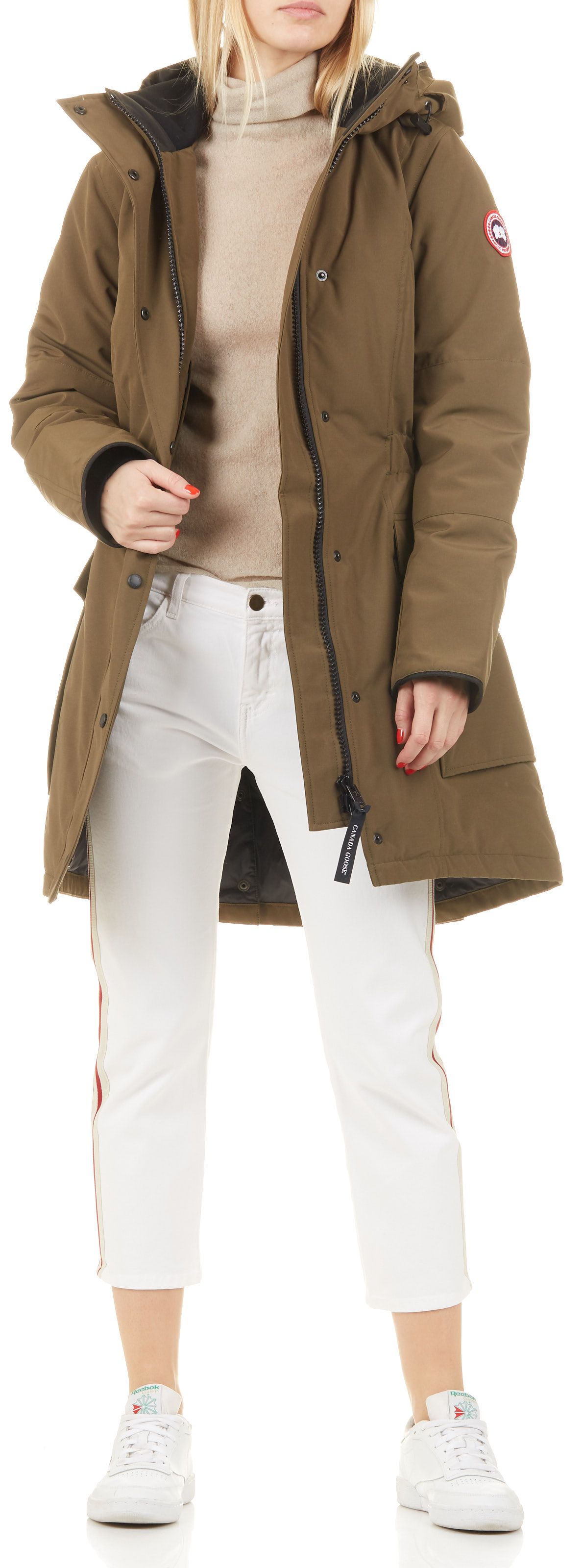 canada goose shelburne khaki