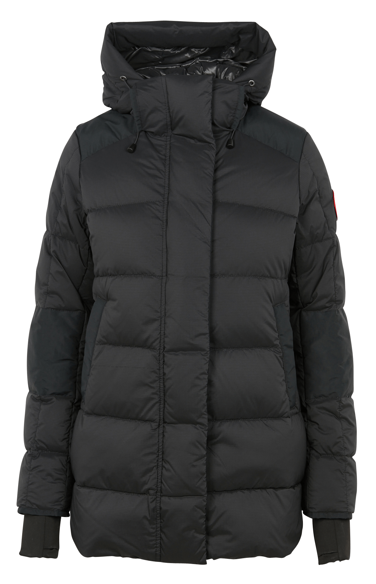 canada goose black bubble jacket