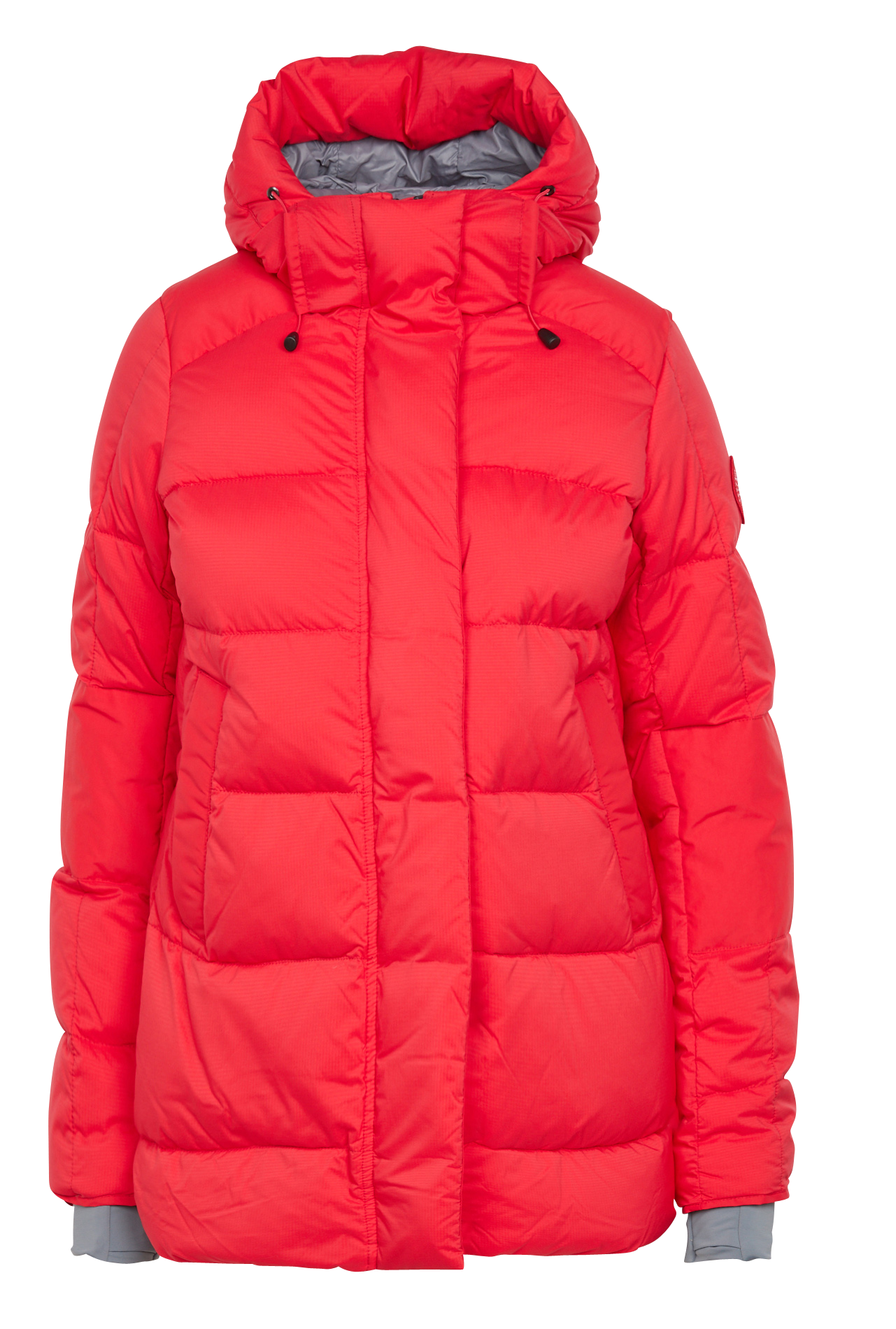 canada goose womens coat red