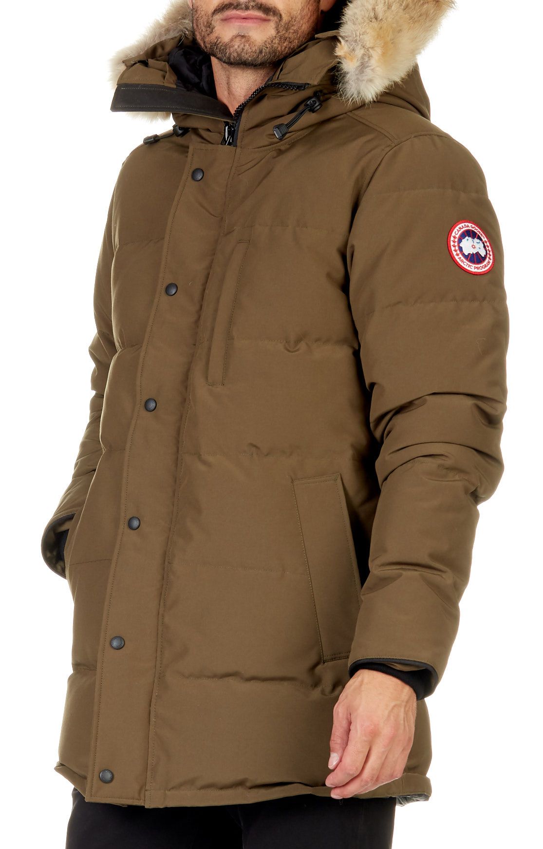 canada goose carson khaki