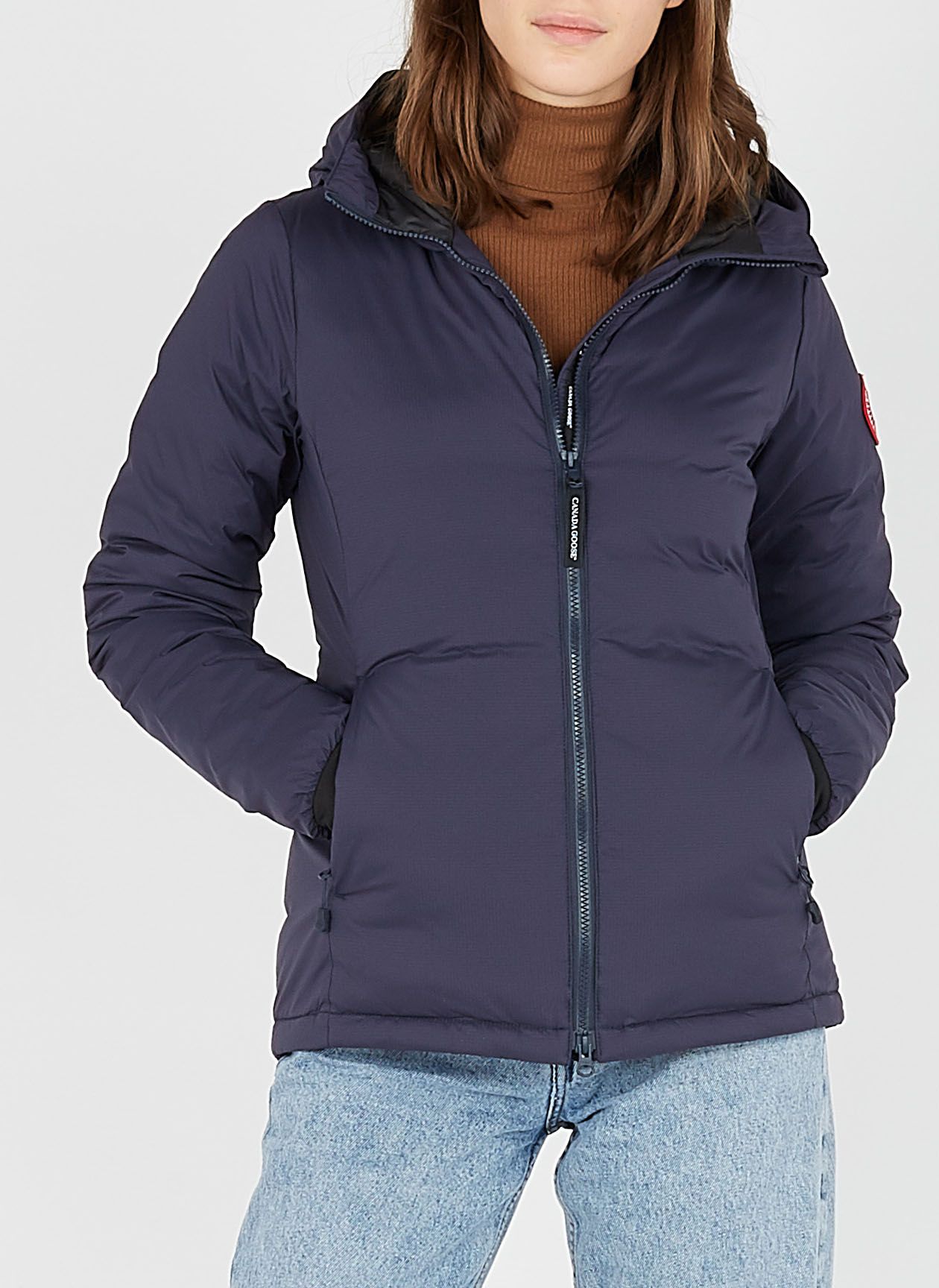 canada goose short ladies jacket