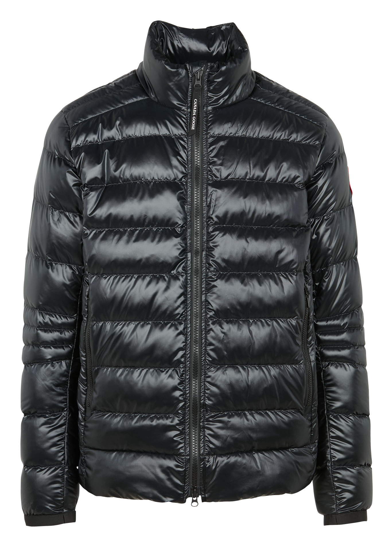 padded slim jacket