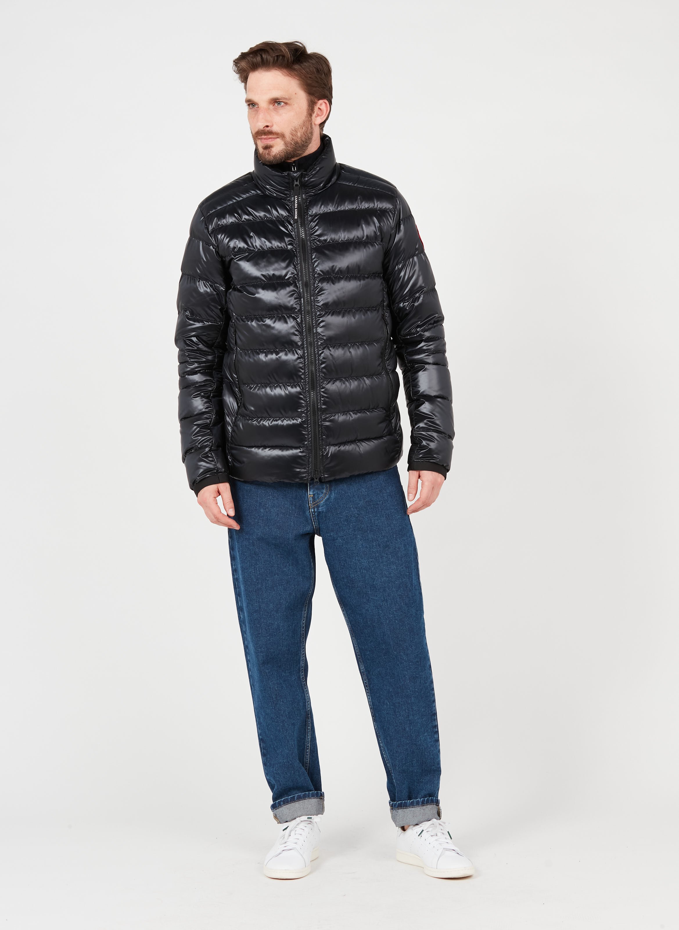 canada goose denim jacket