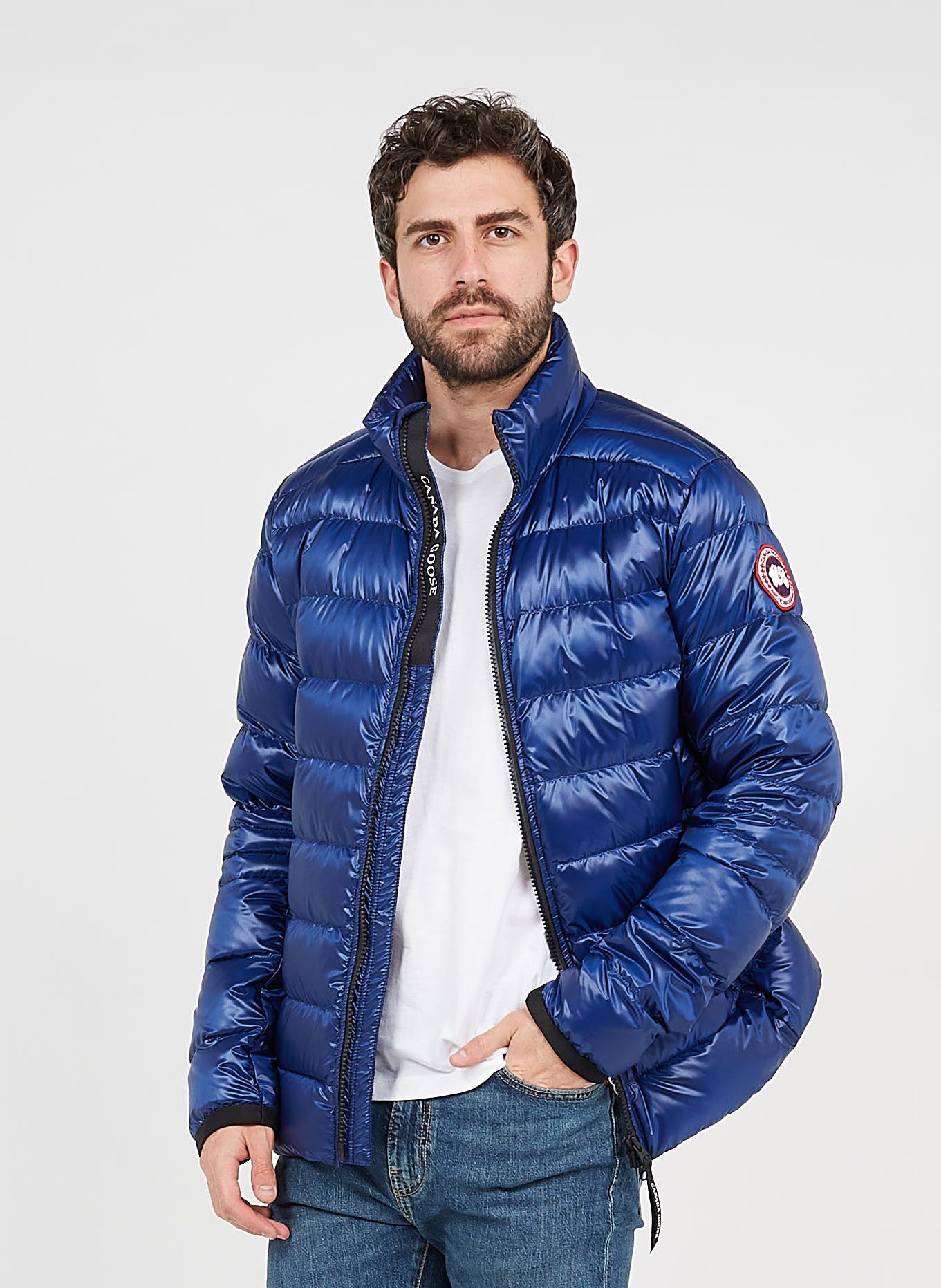 canada goose slim fit jacket