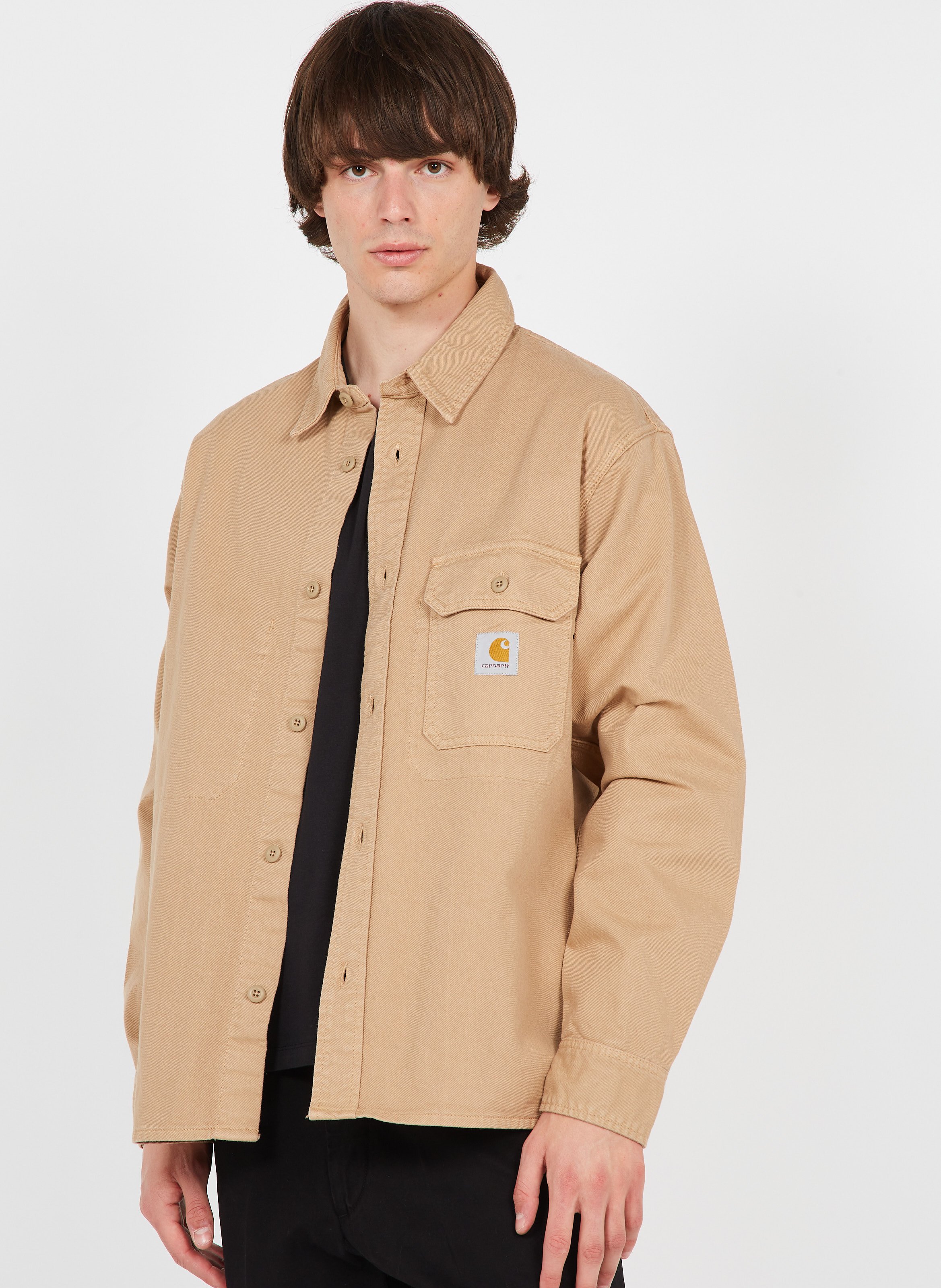 Cotton Overshirt Nomad Carhartt Wip 