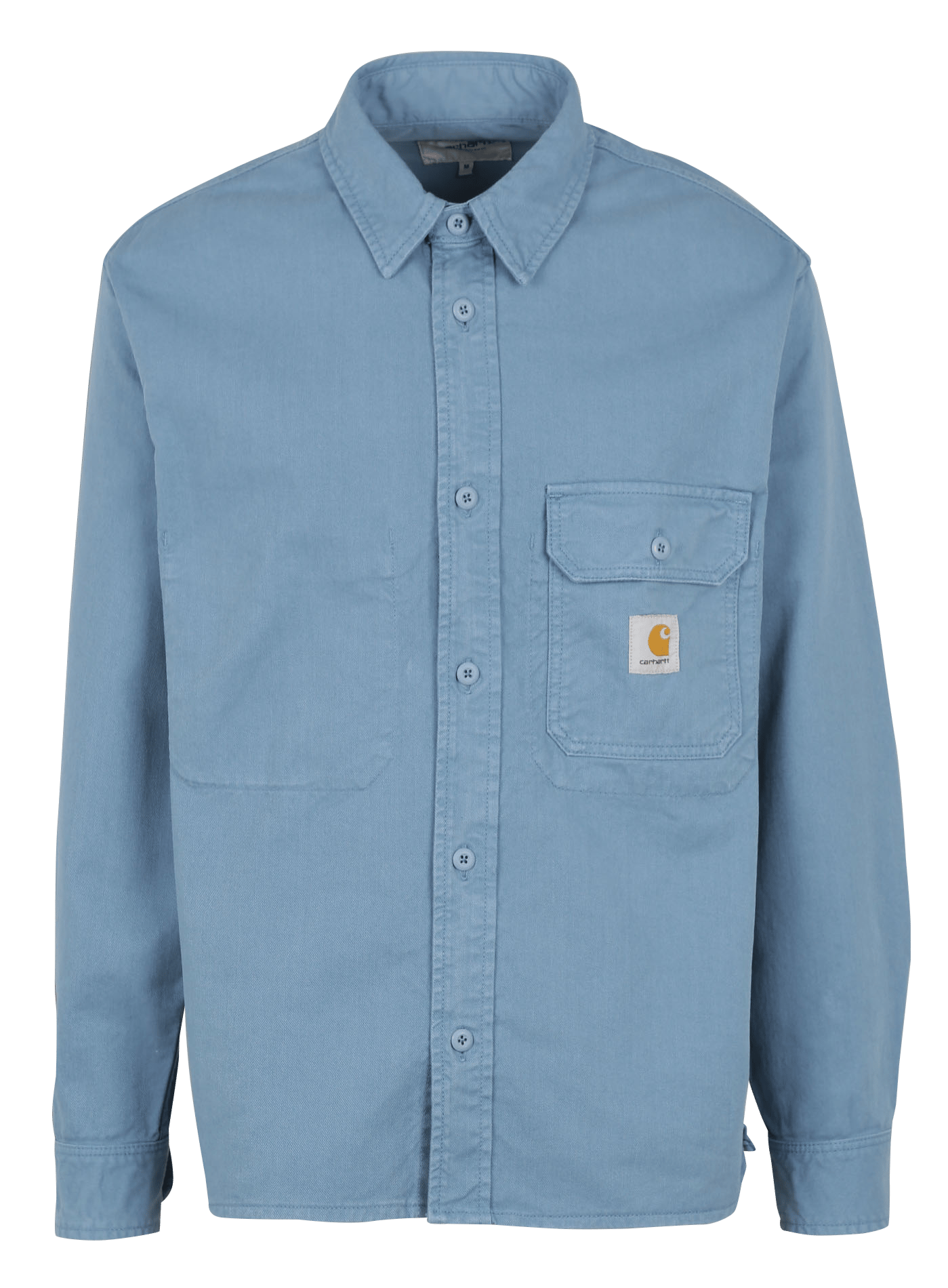 Sale Cotton Overshirt Icy Water 