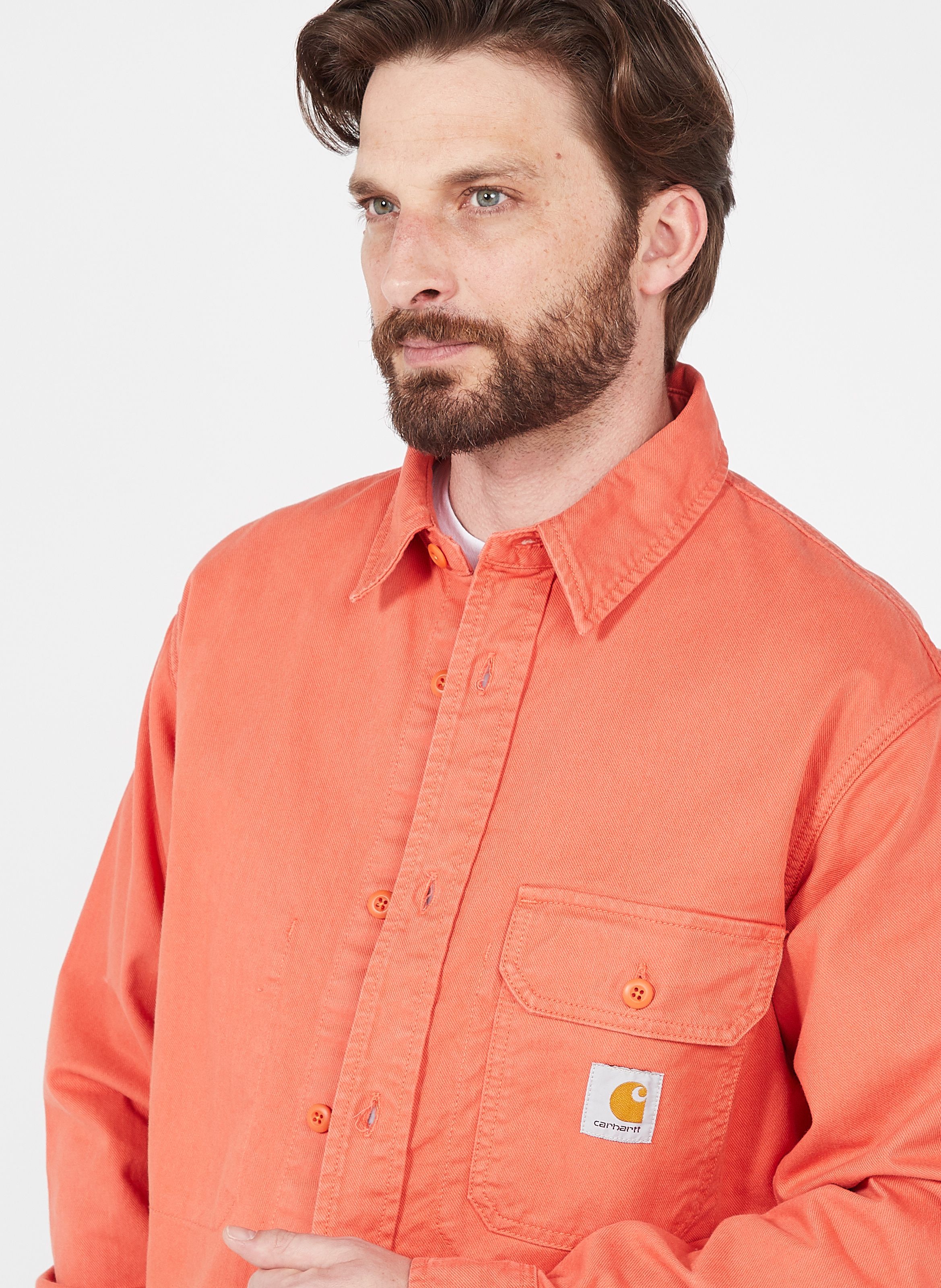 carhartt overshirt jacket