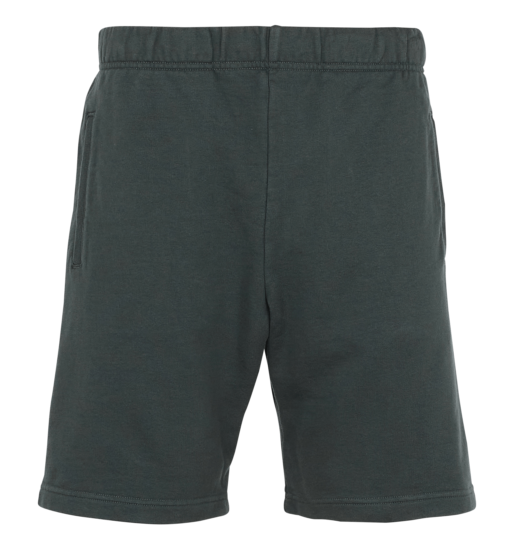 Sale Cotton Sports Shorts Hemlock Green 