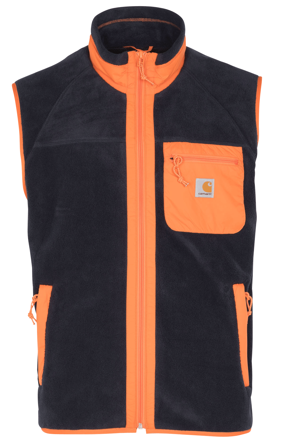 carhartt wip vest navy