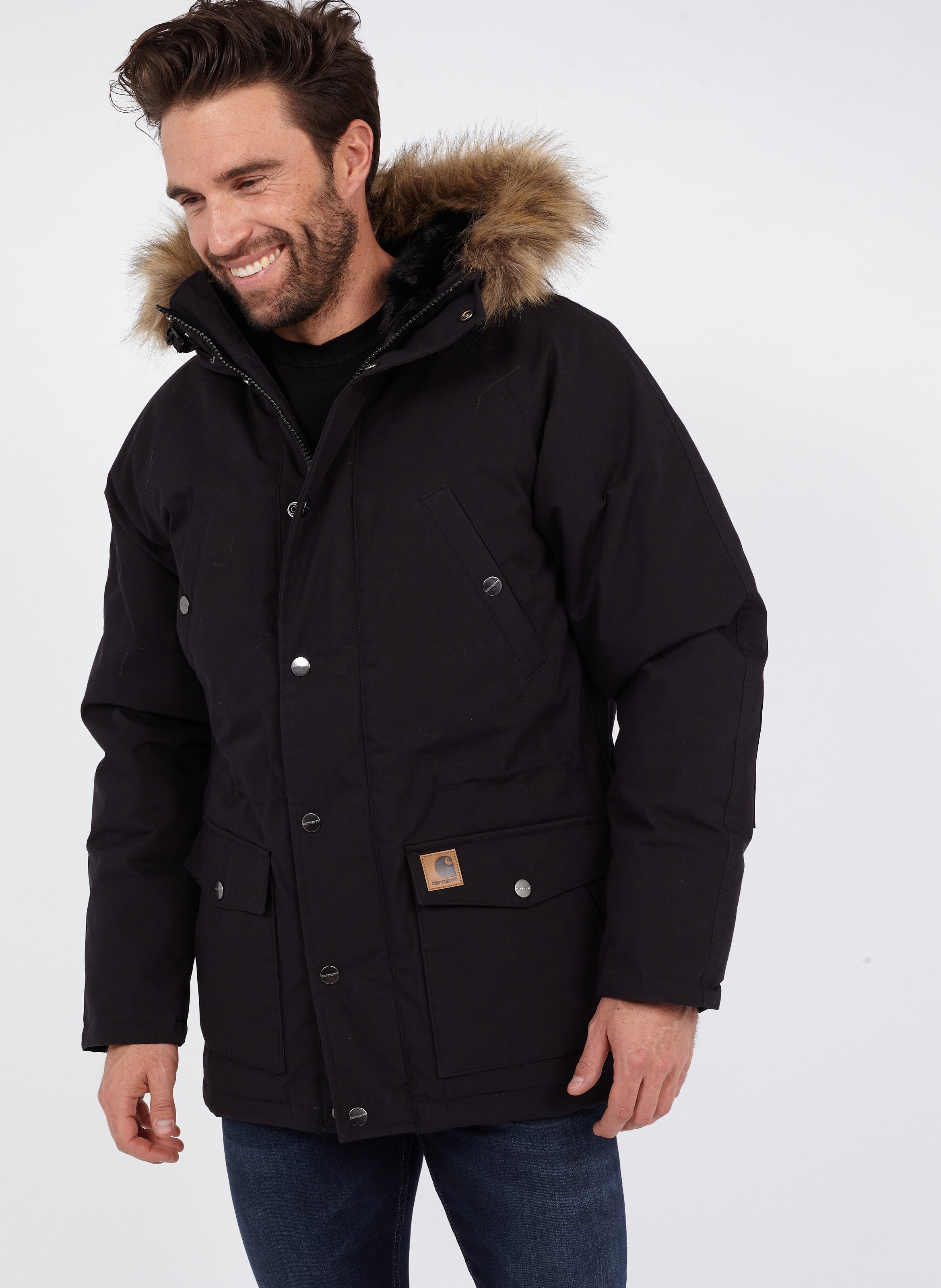 carhartt trapper parka jacket