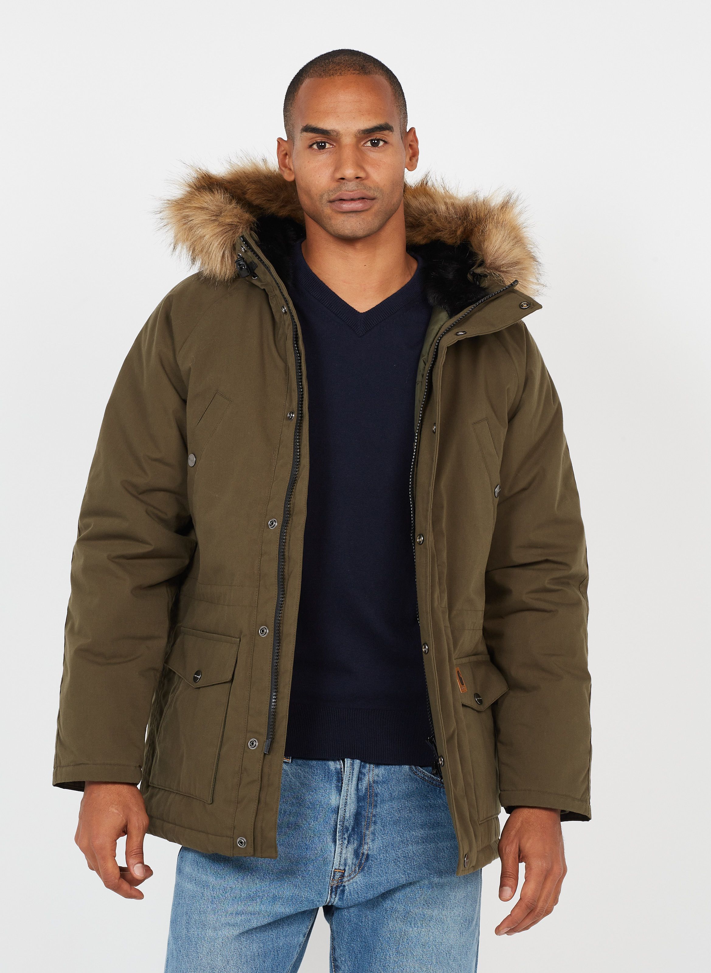 carhartt fur hood