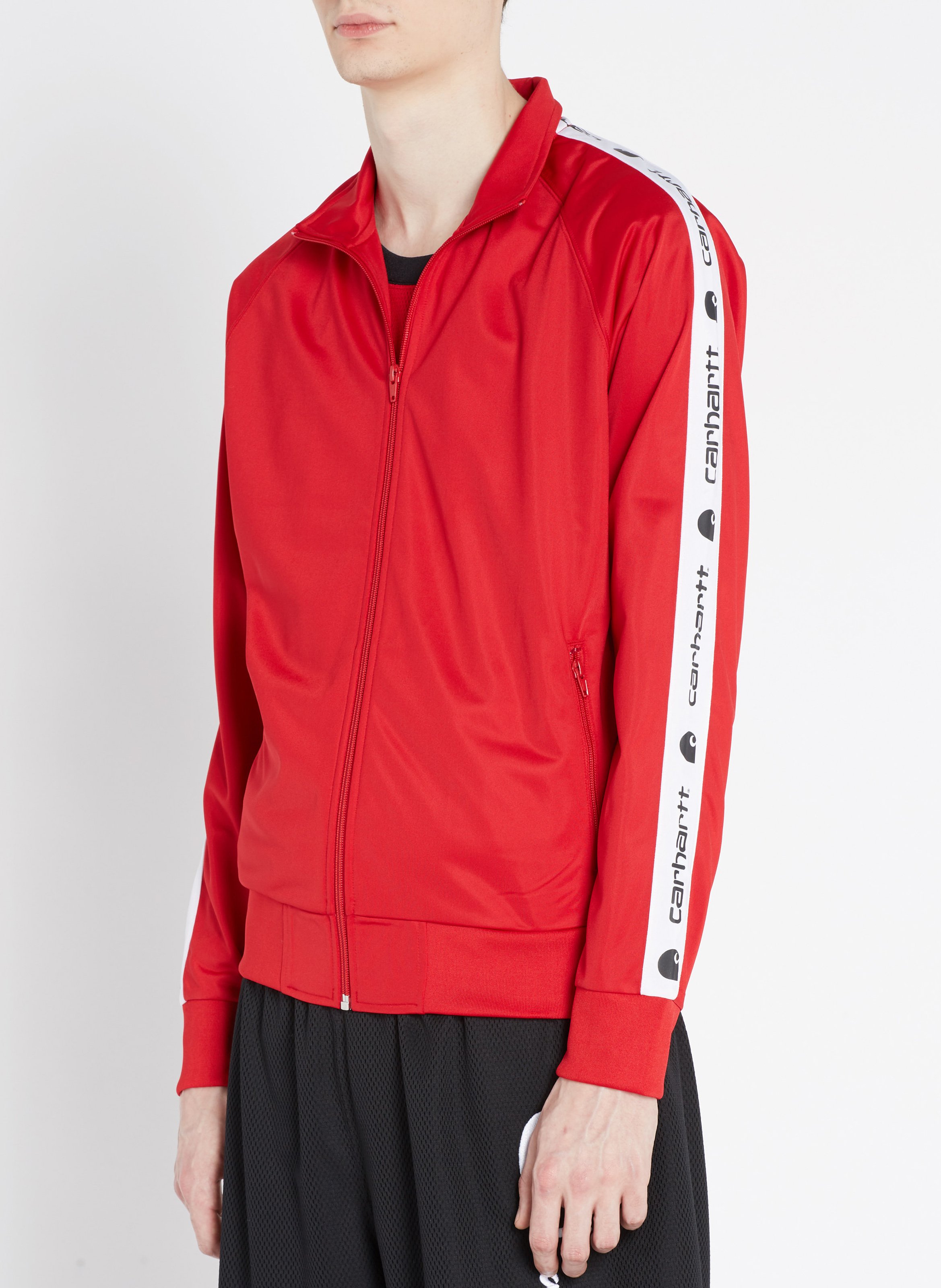 carhartt track jacket