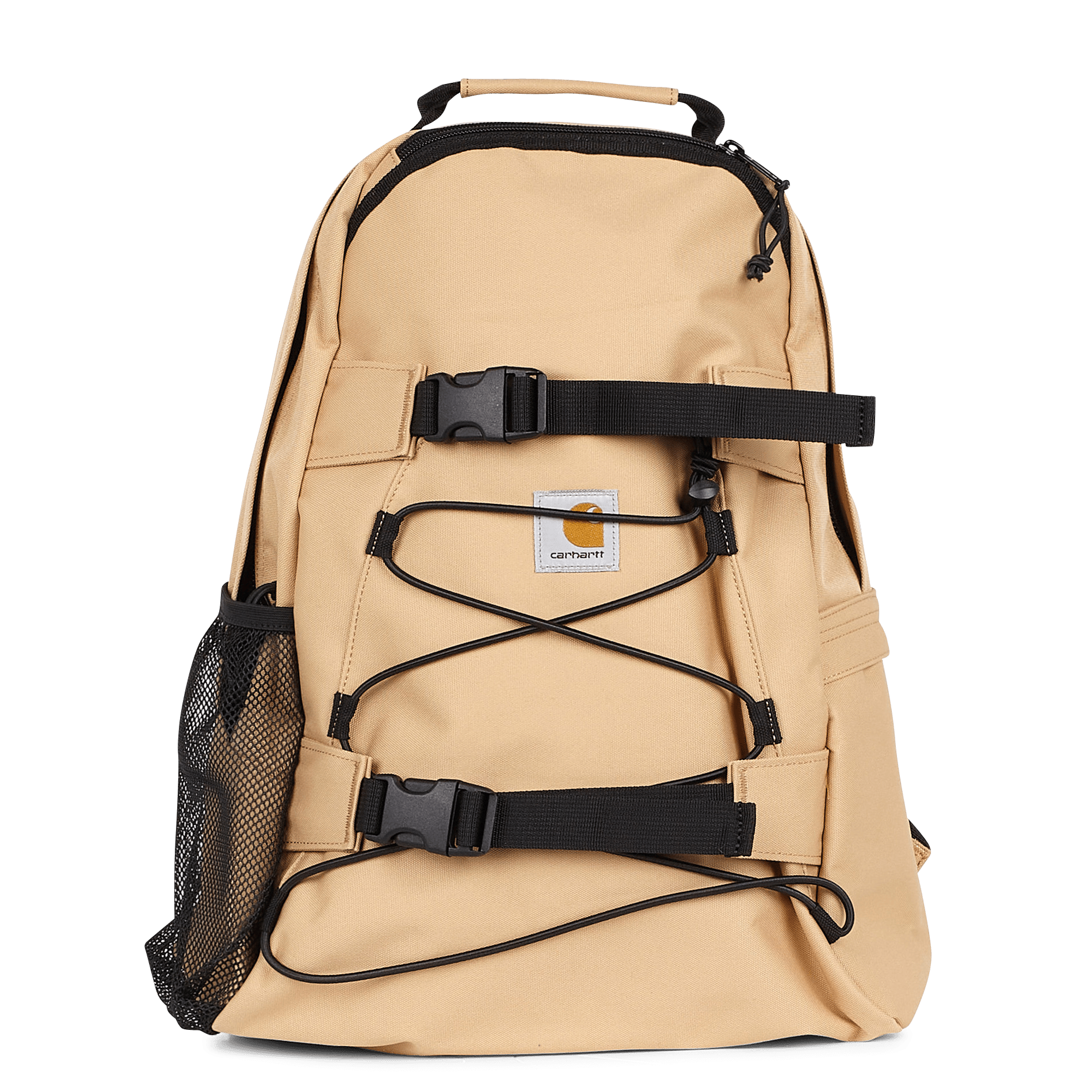 beige backpack mens
