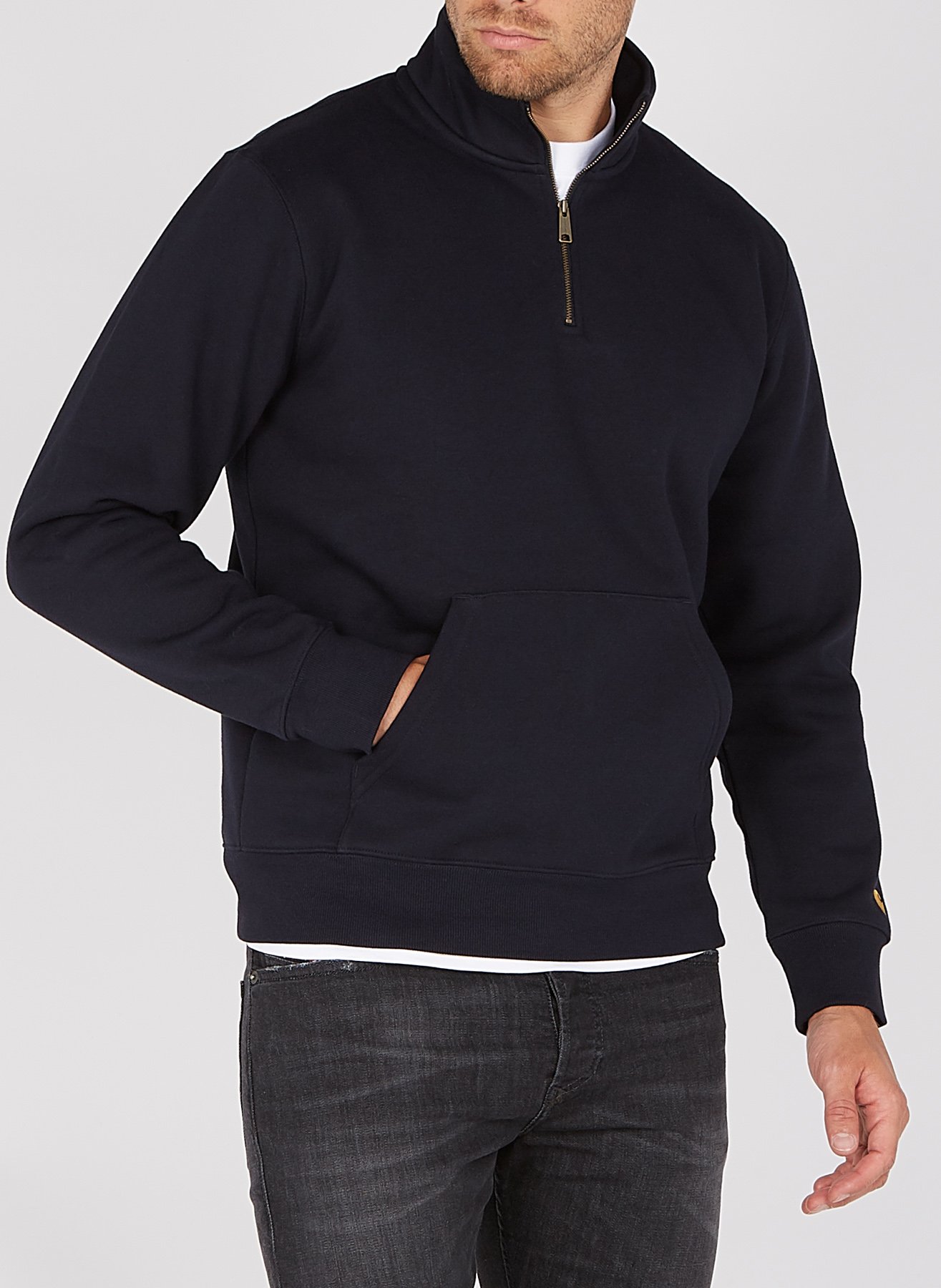 carhartt zip up sweater