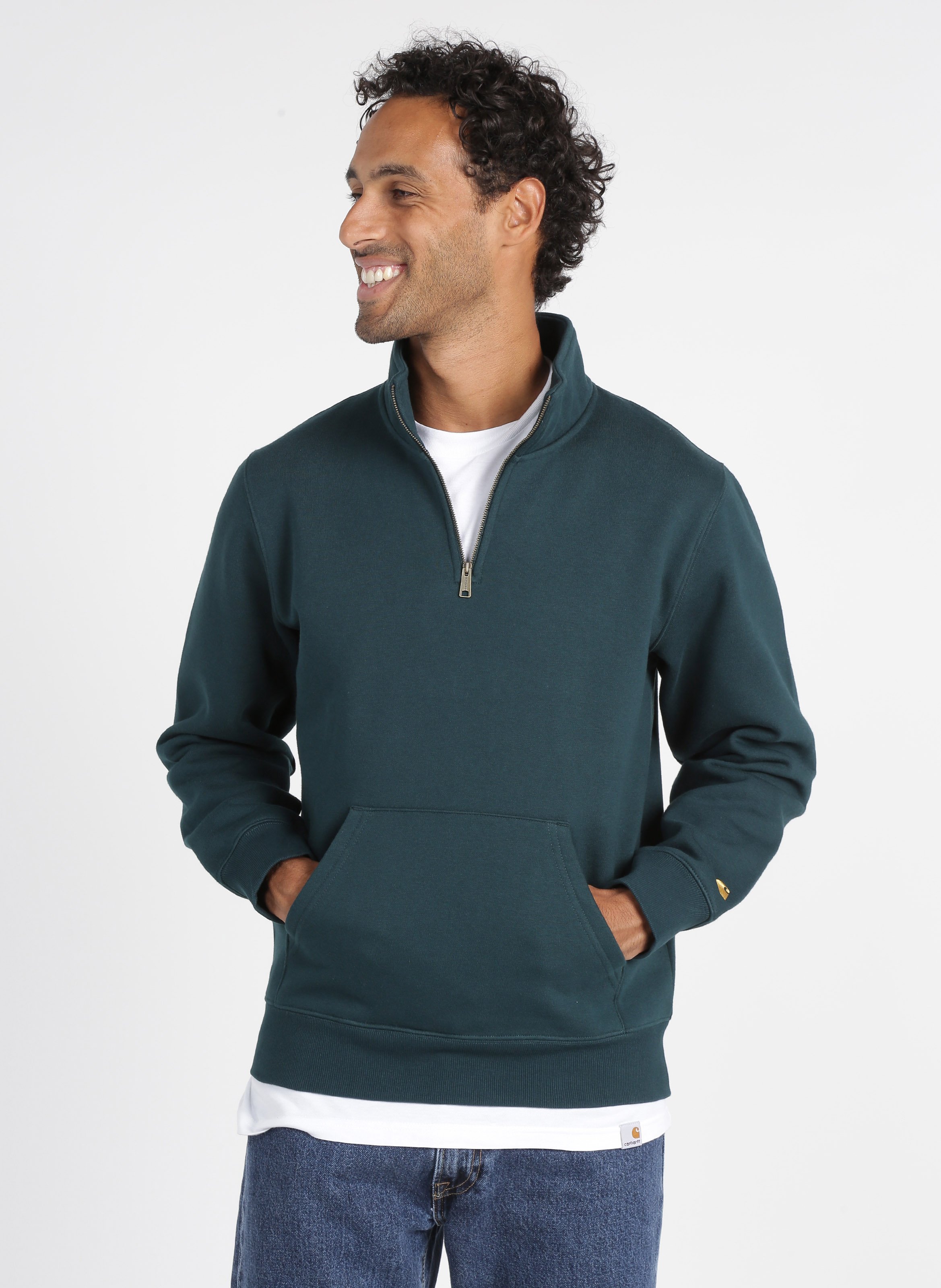 carhartt pullover green