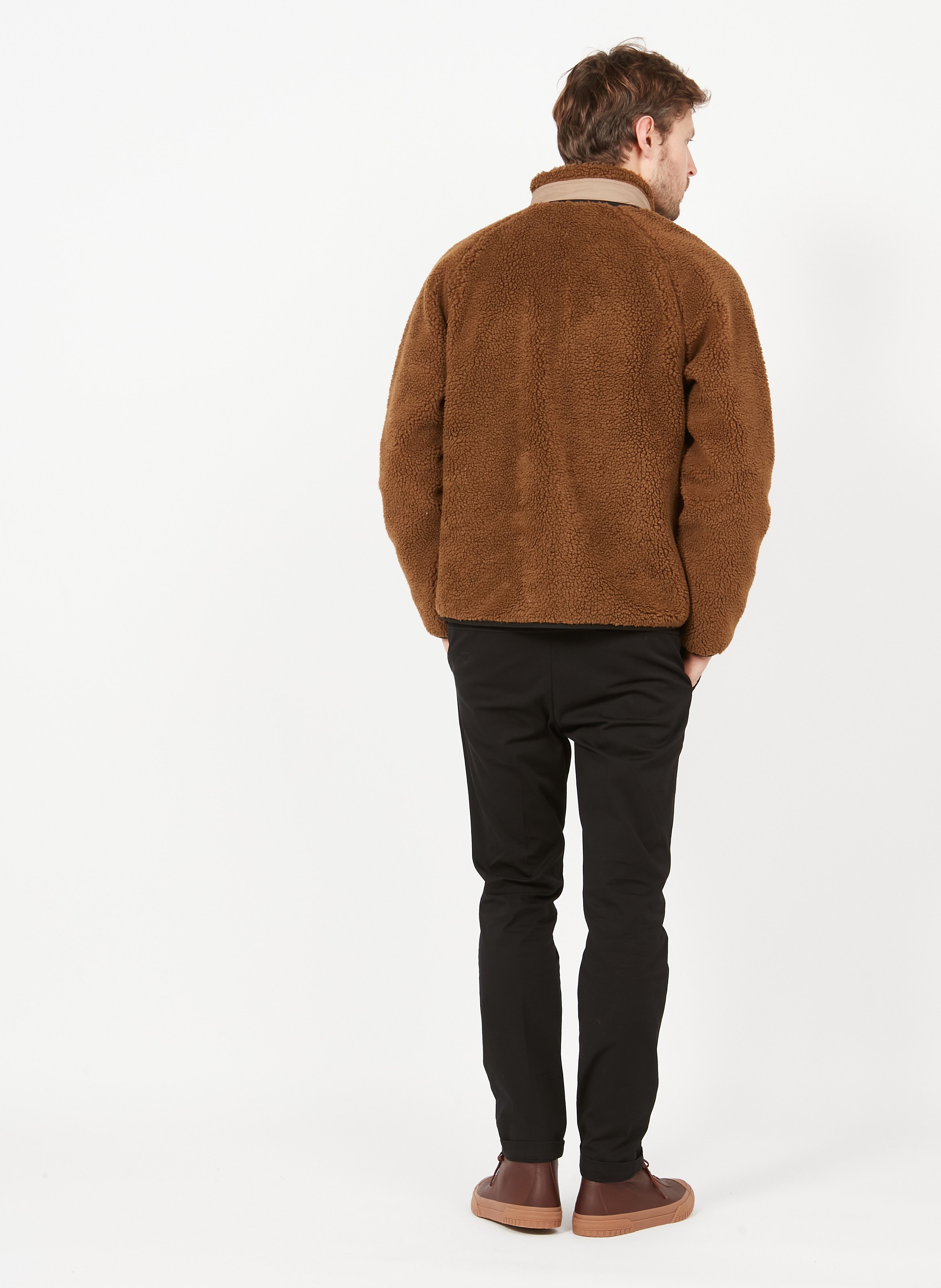 carhartt teddy jacket