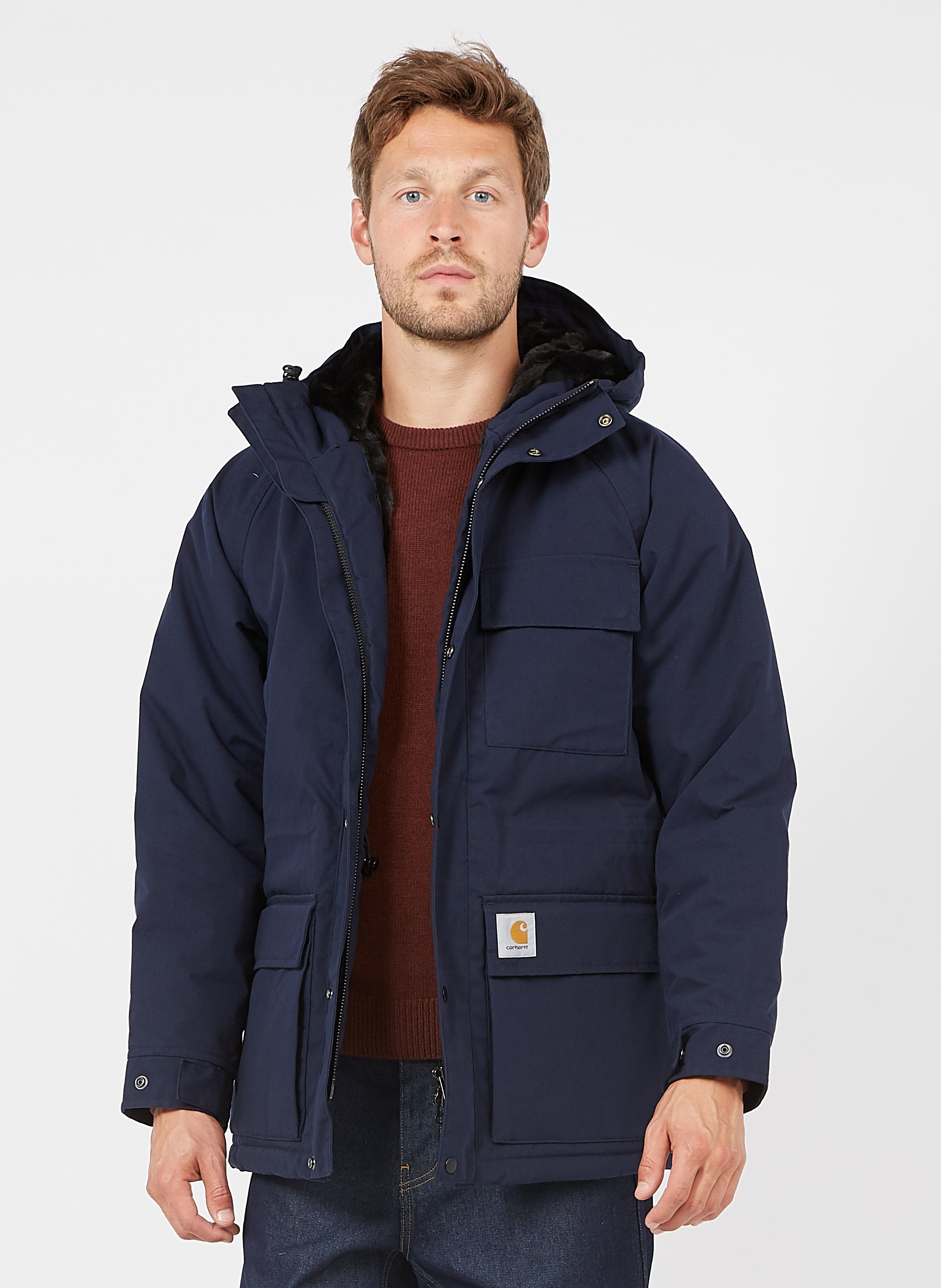 carhartt parka jacket