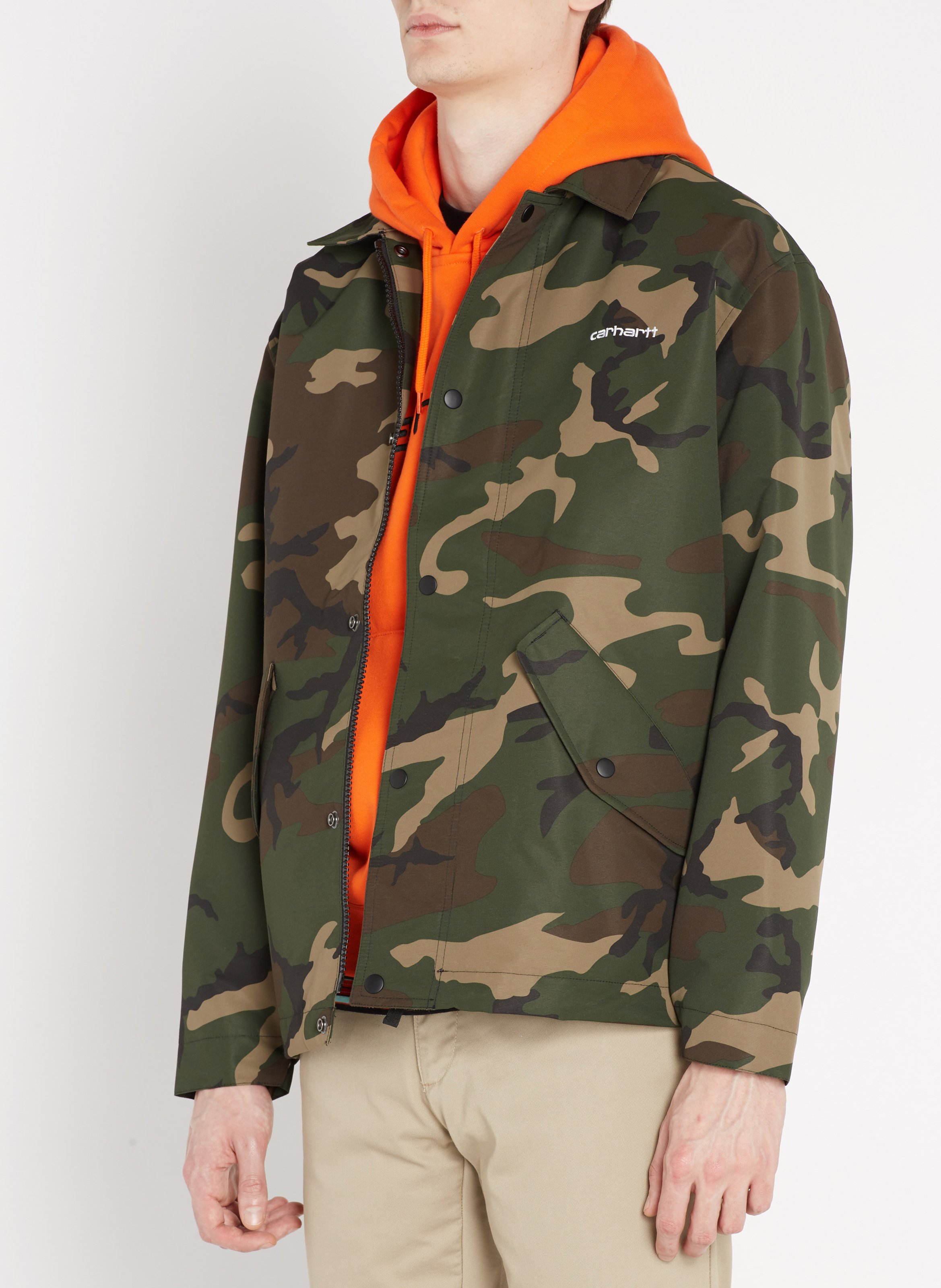 carhartt nylon jacket