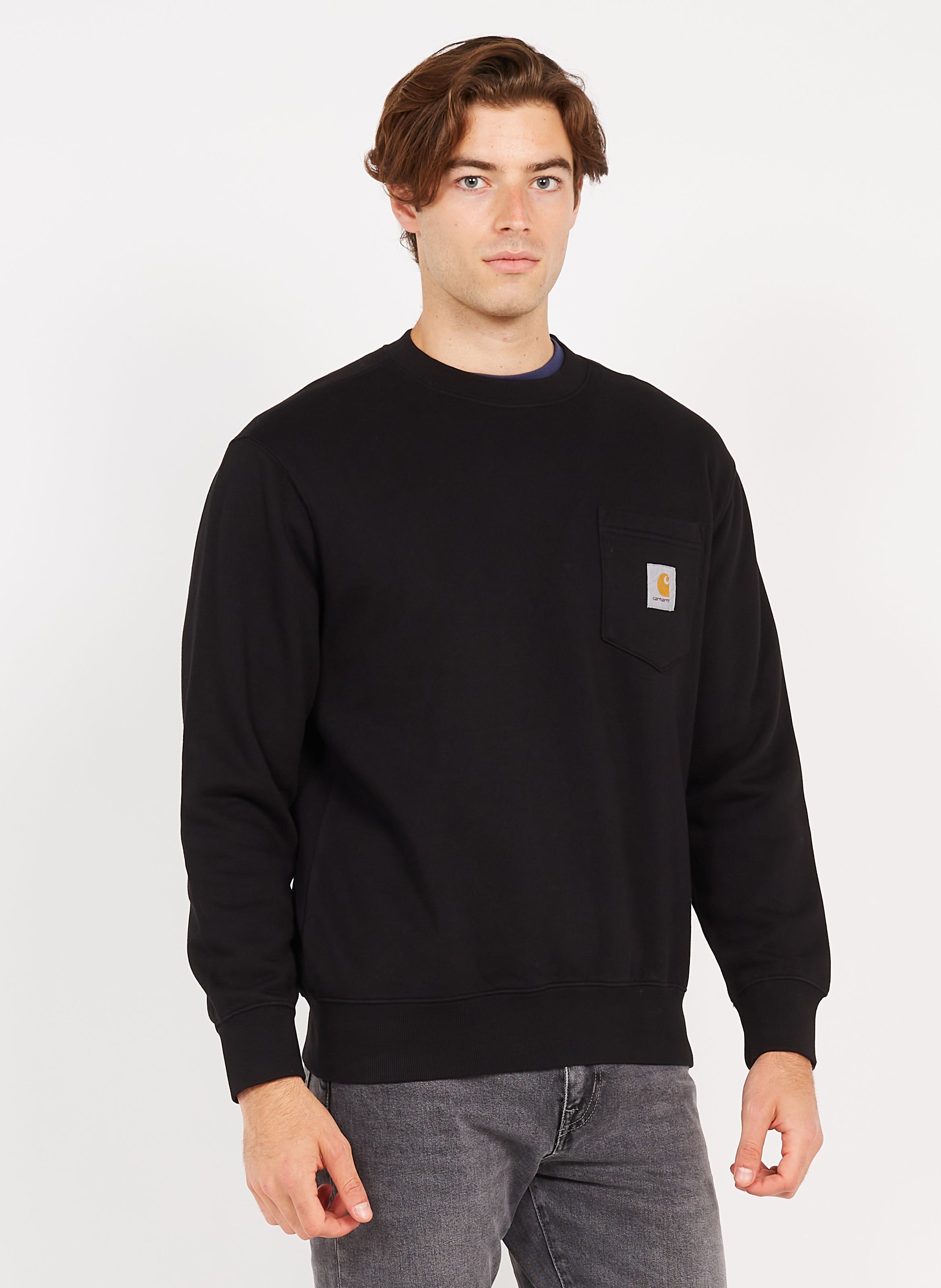 Carhartt original hotsell fit sweatshirt