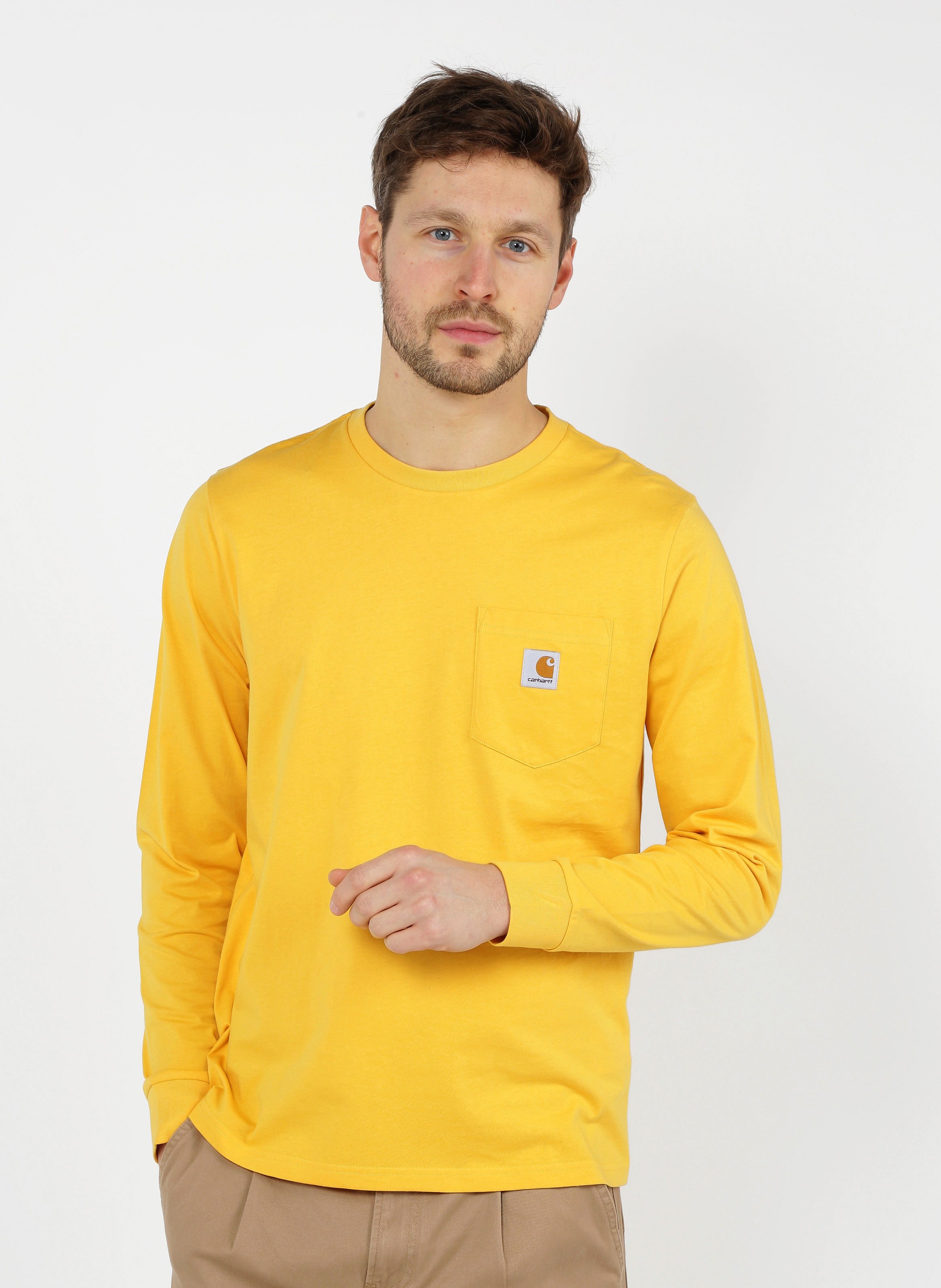 Sale Regular-fit Round-neck Cotton T 