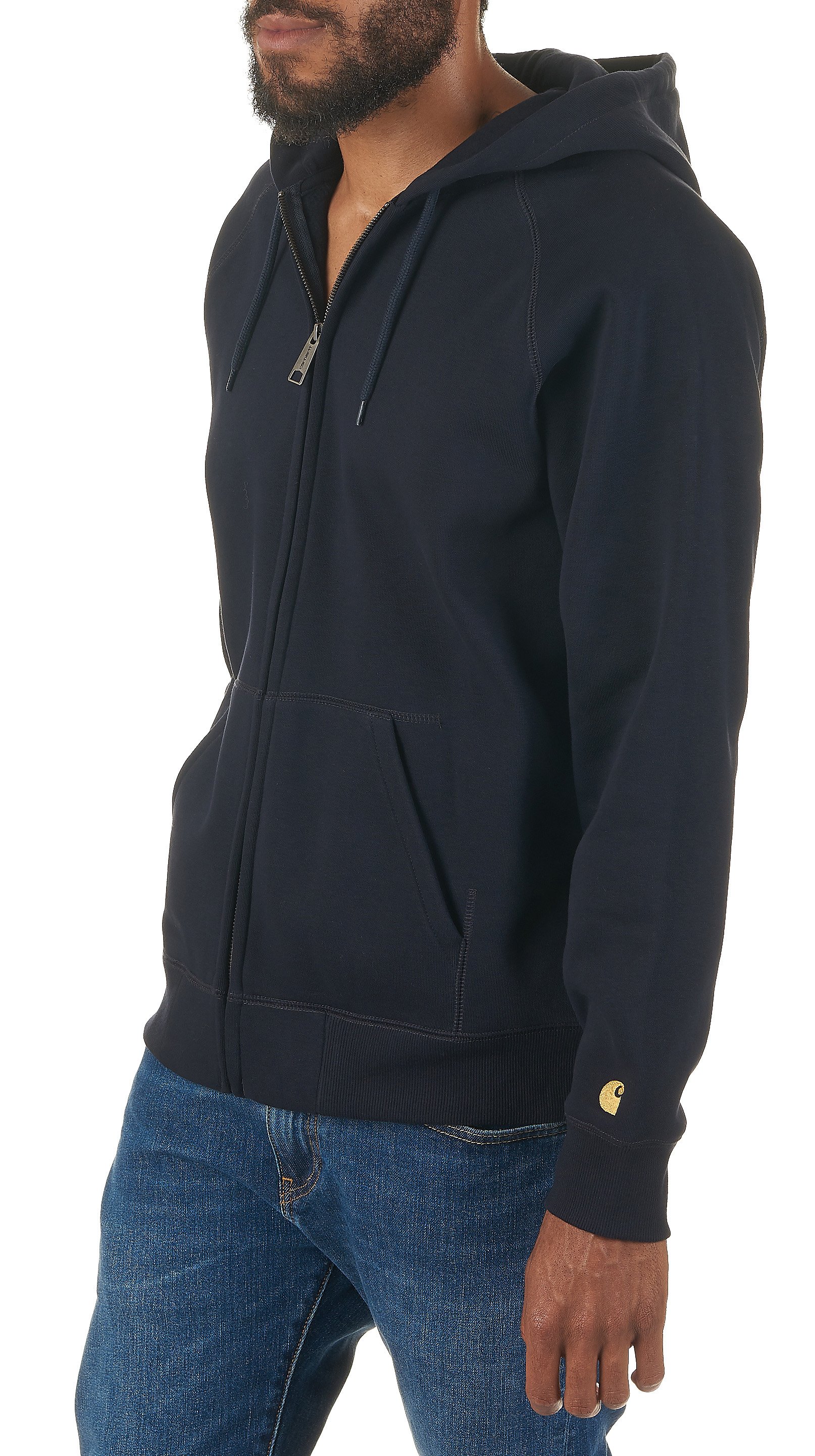 carhartt zip up jacket mens