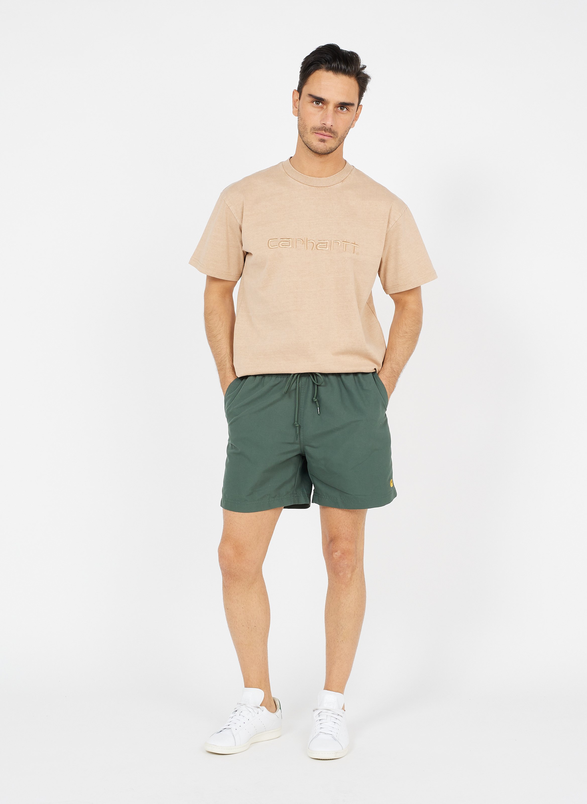Sale Shorts Hemlock Green-gold Carhartt 