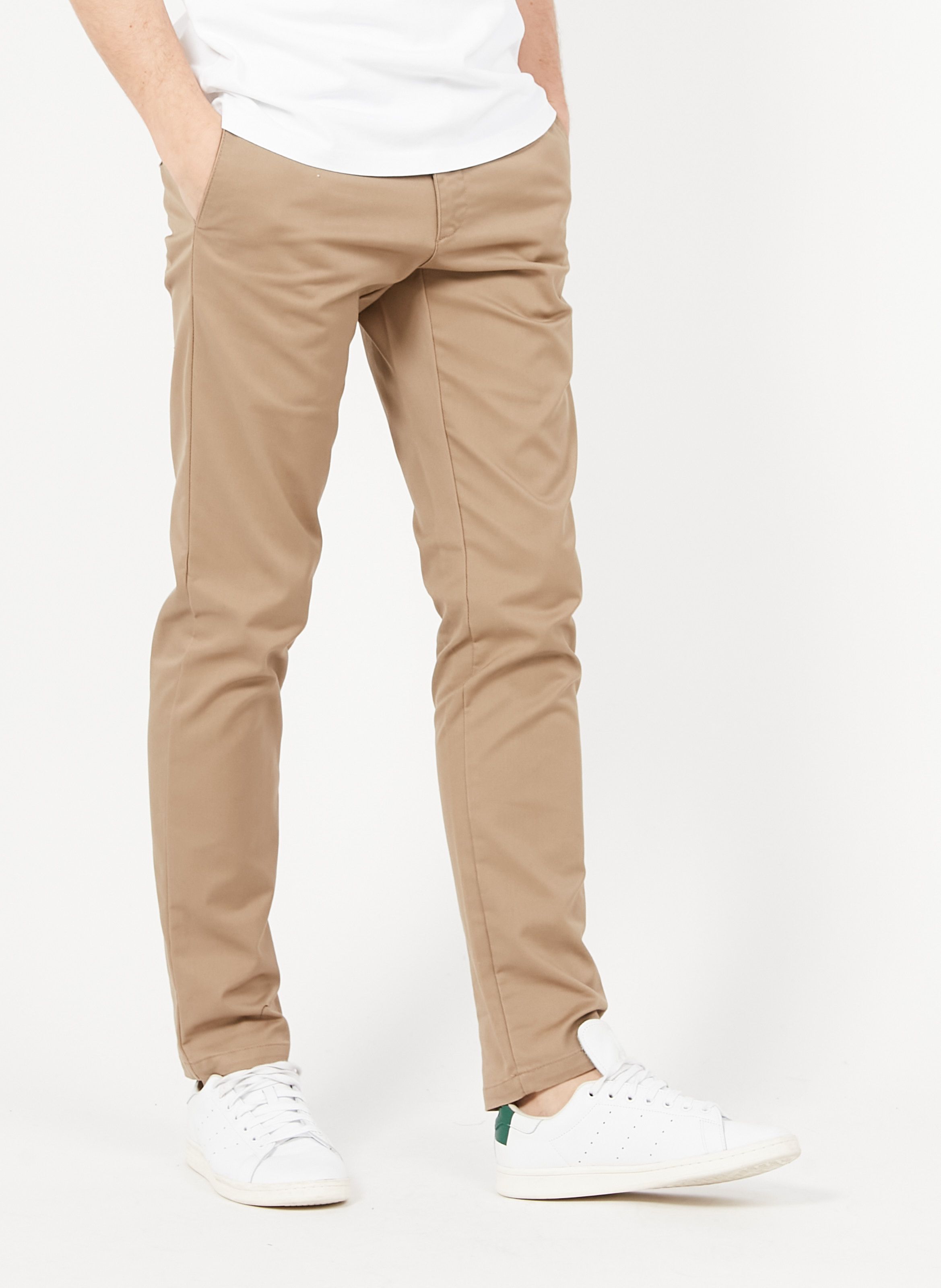 cotton chinos skinny fit