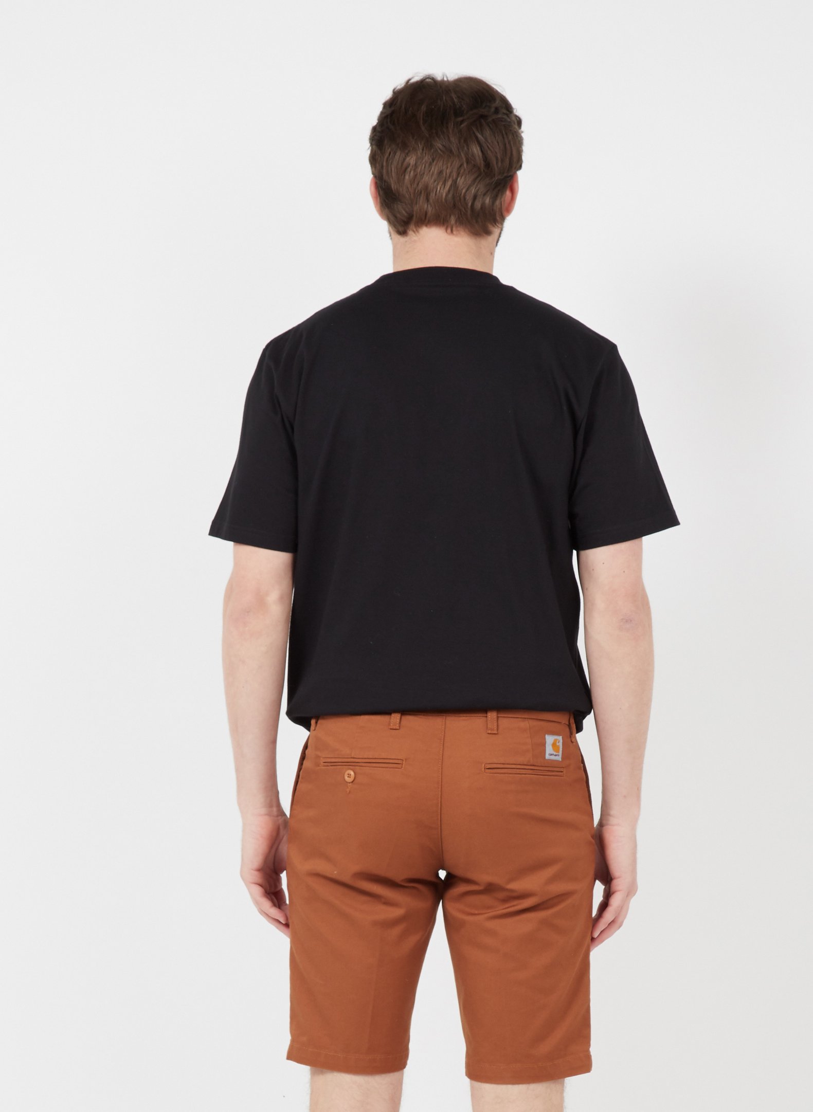 Sale Slim-fit Stretch Cotton Bermuda 