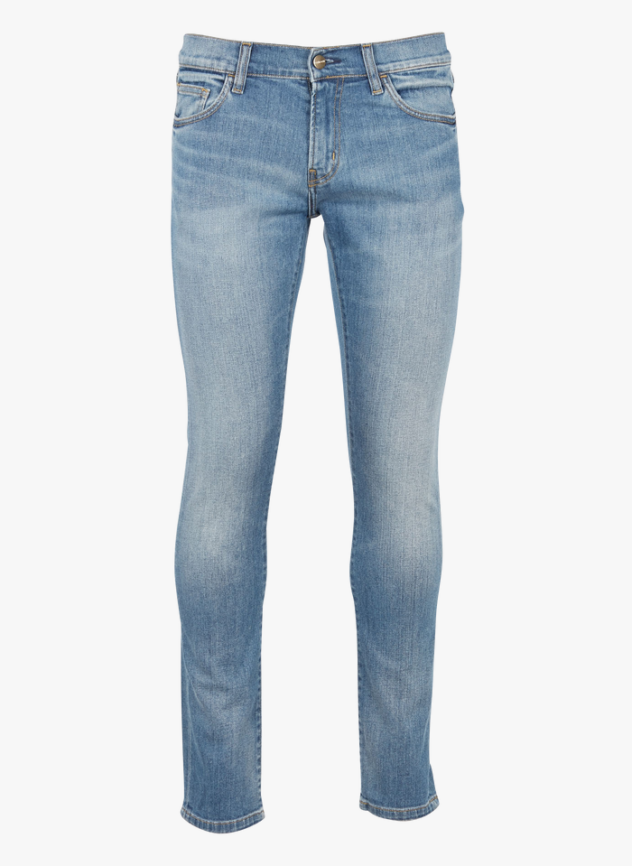 CARHARTT WIP Raw denim Slim-fit stretch cotton jeans