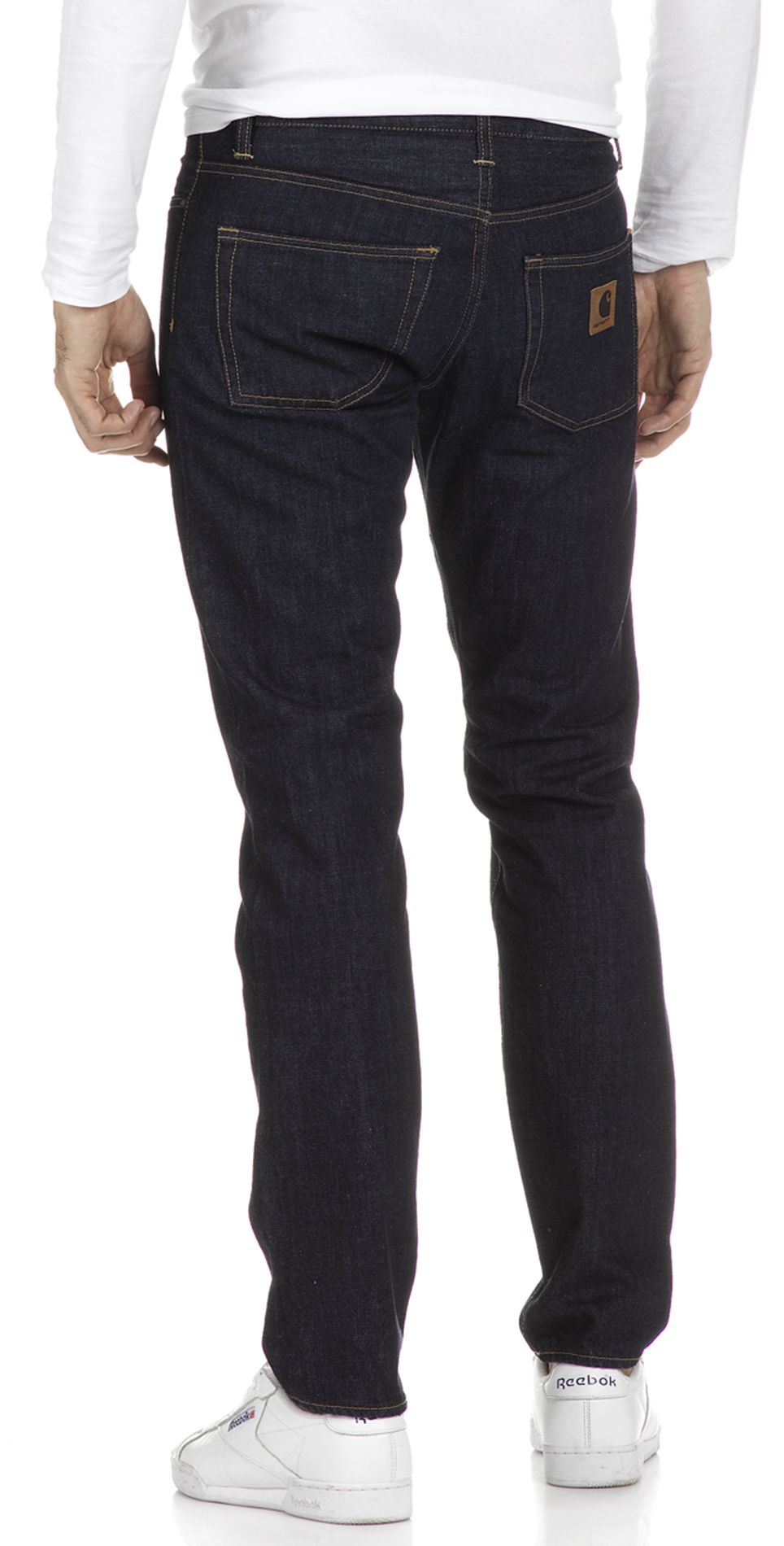 bronson pleated relaxed tapered chino