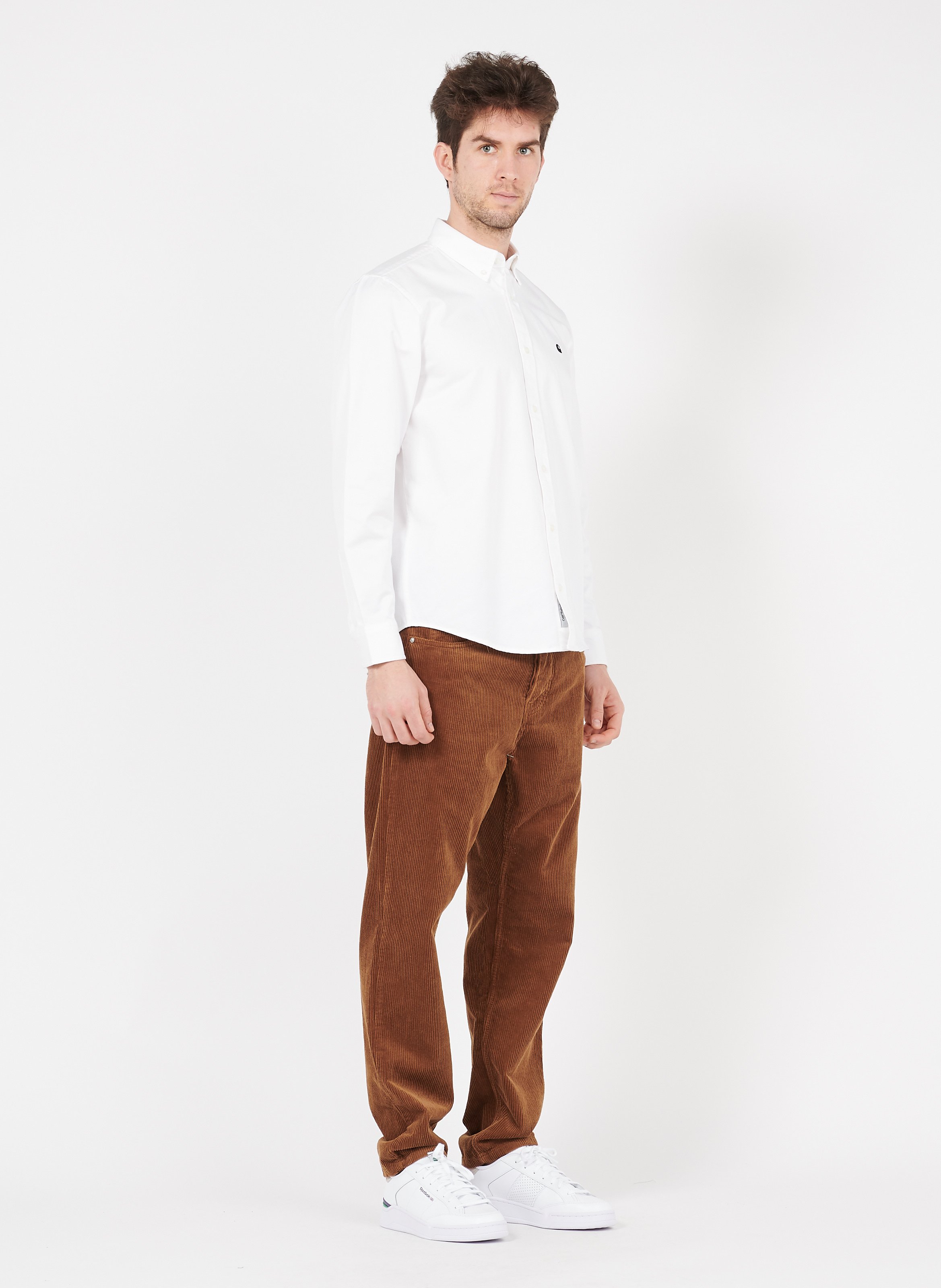 Straight-leg Corduroy Pants Hamilton 