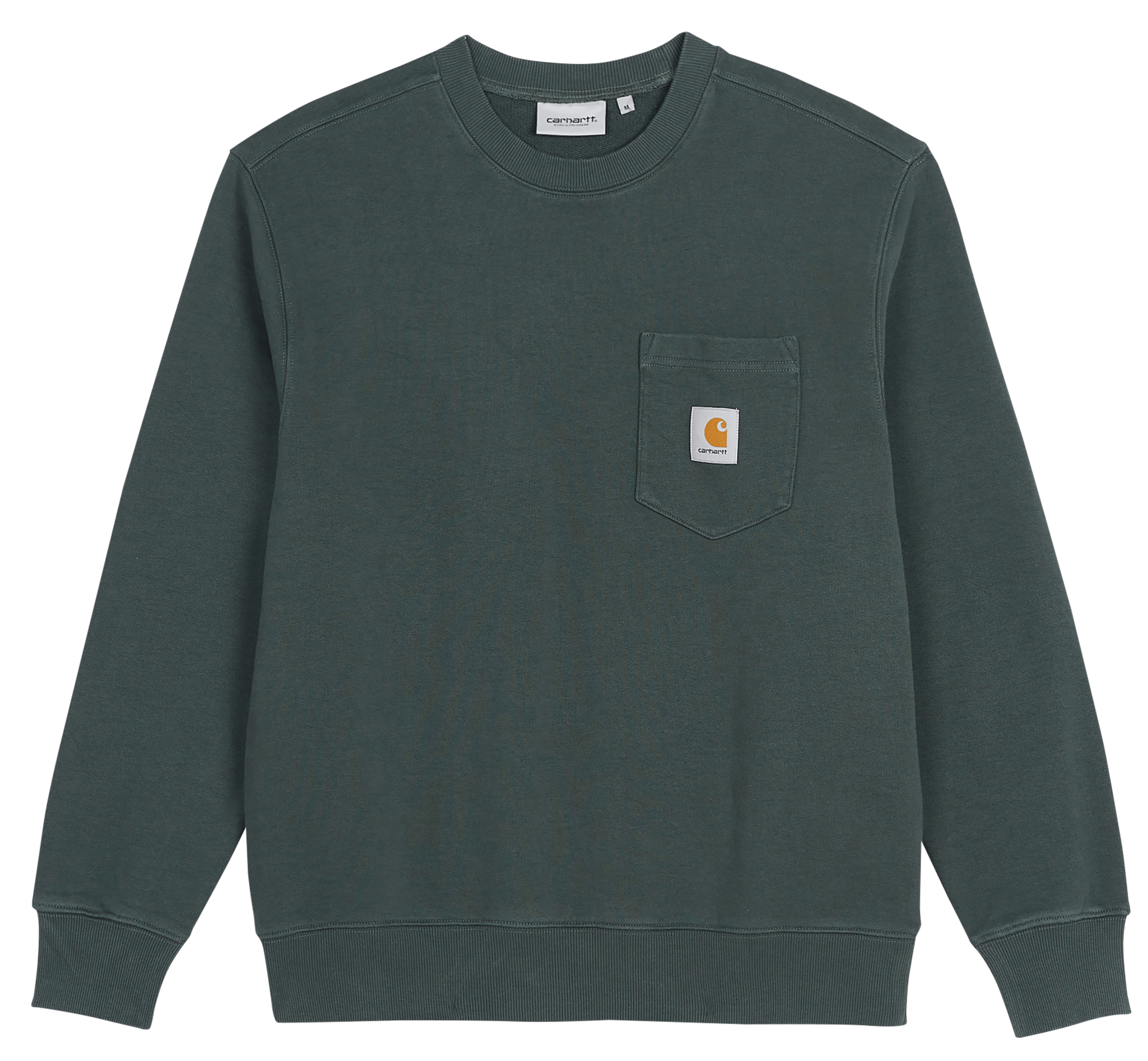 carhartt wip sweatshirt green