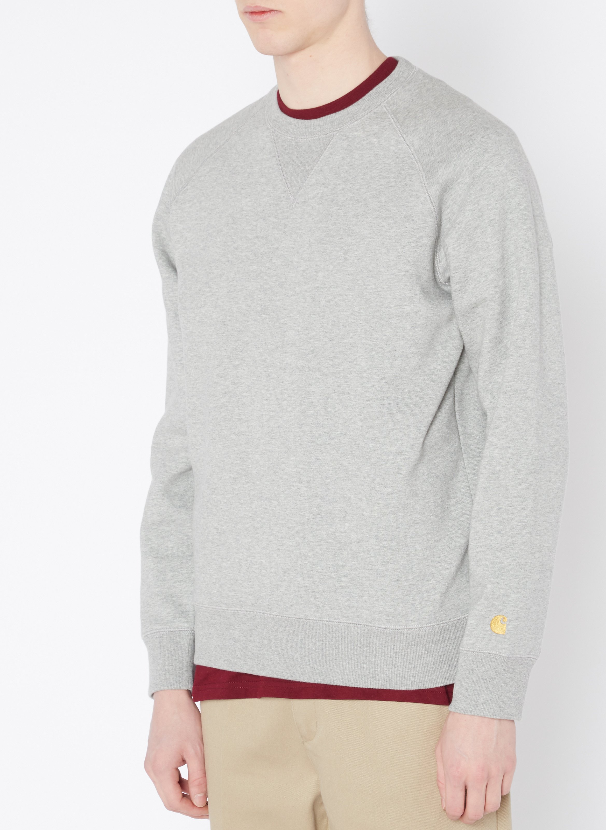 carhartt sweater grey