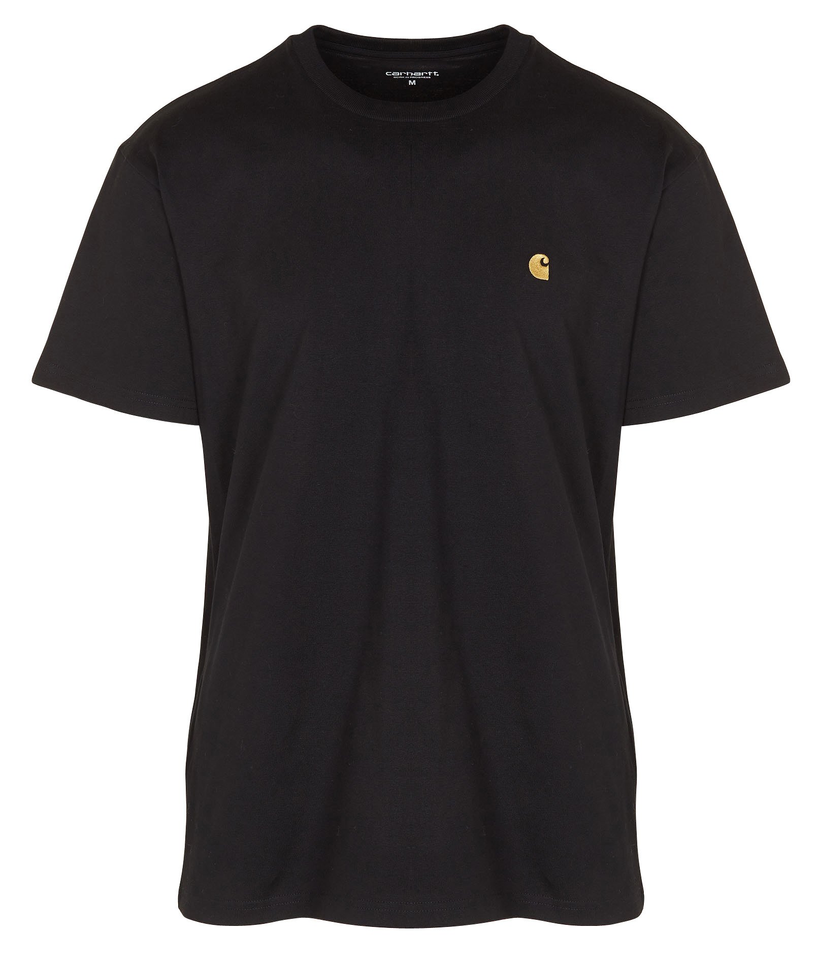 Sale T-shirt Black-gold Carhartt Wip 