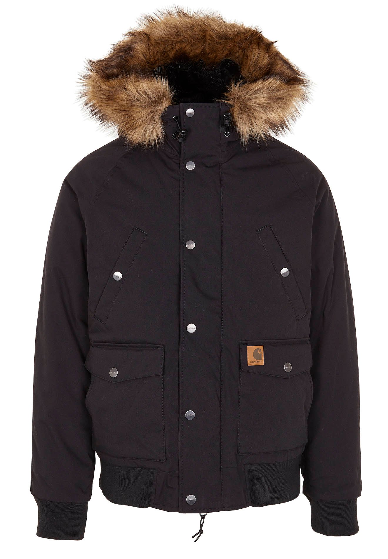 carhartt jacket fur