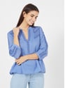 CAROLL LAVANDE UNI Blue