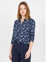 CAROLL NAVY BLUE FANTAISIE Blue