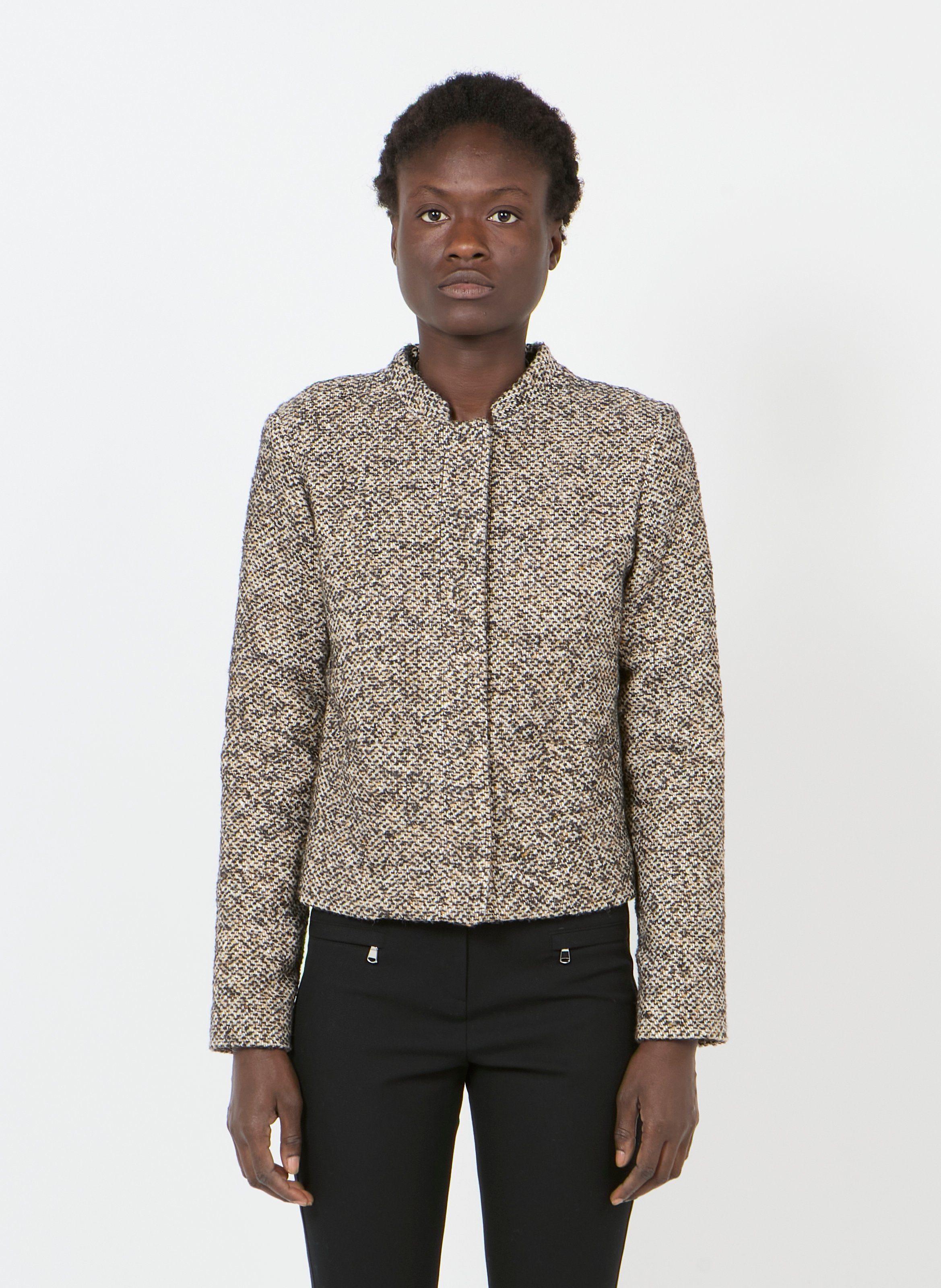 womens tweed blazer sale