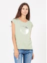 CAROLL SAUGE FANTAISIE Green