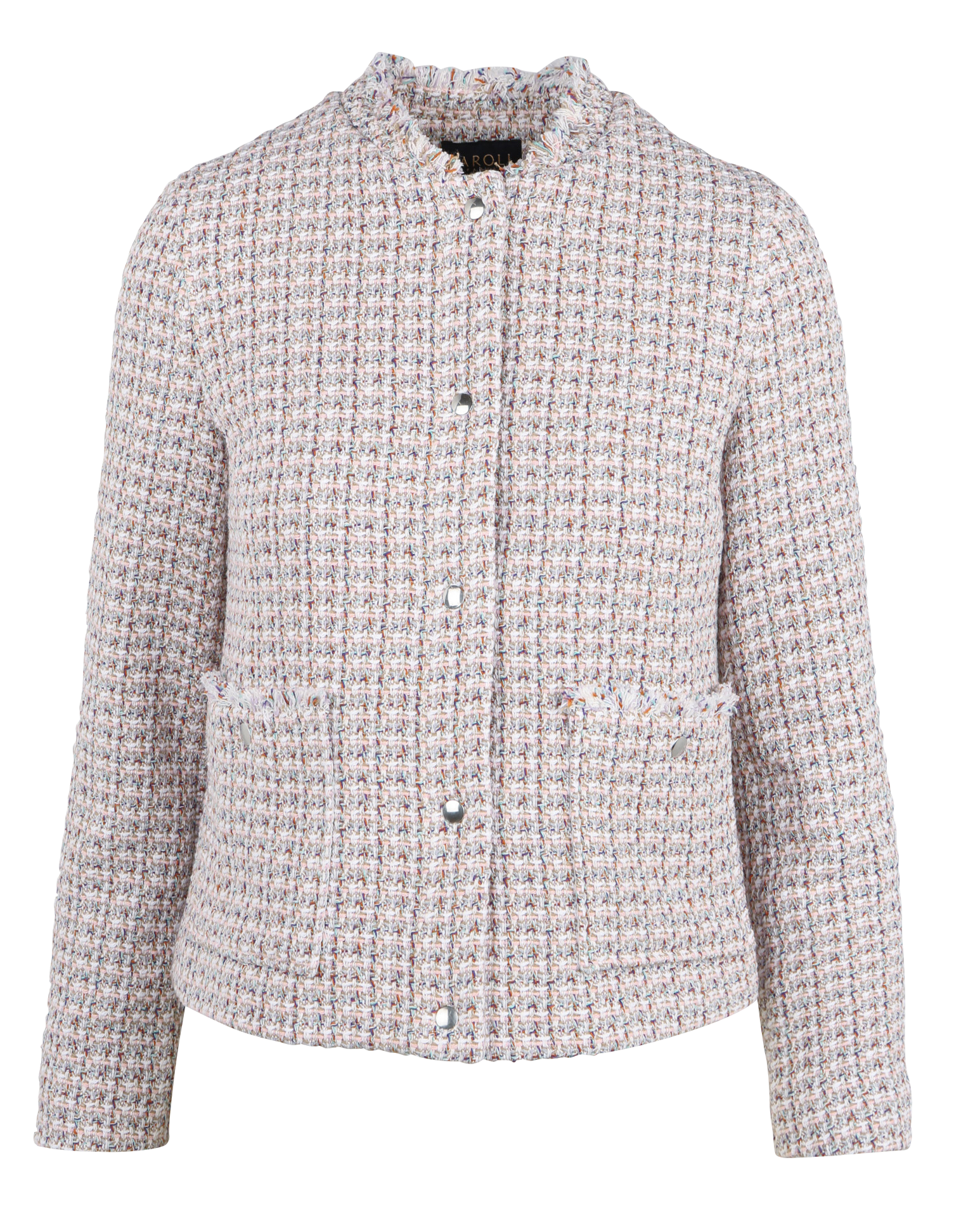 boden pink tweed jacket