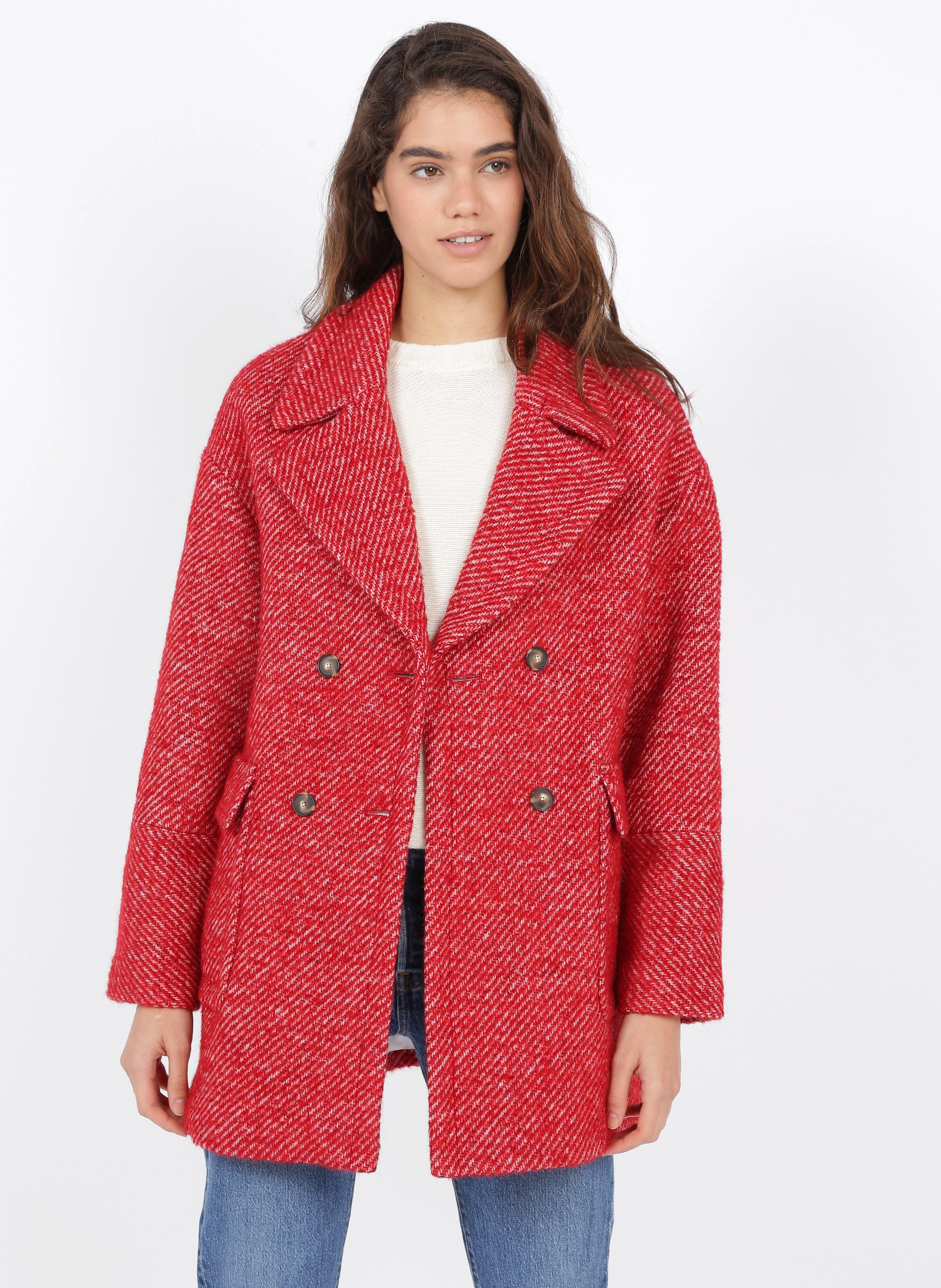 buy red coat