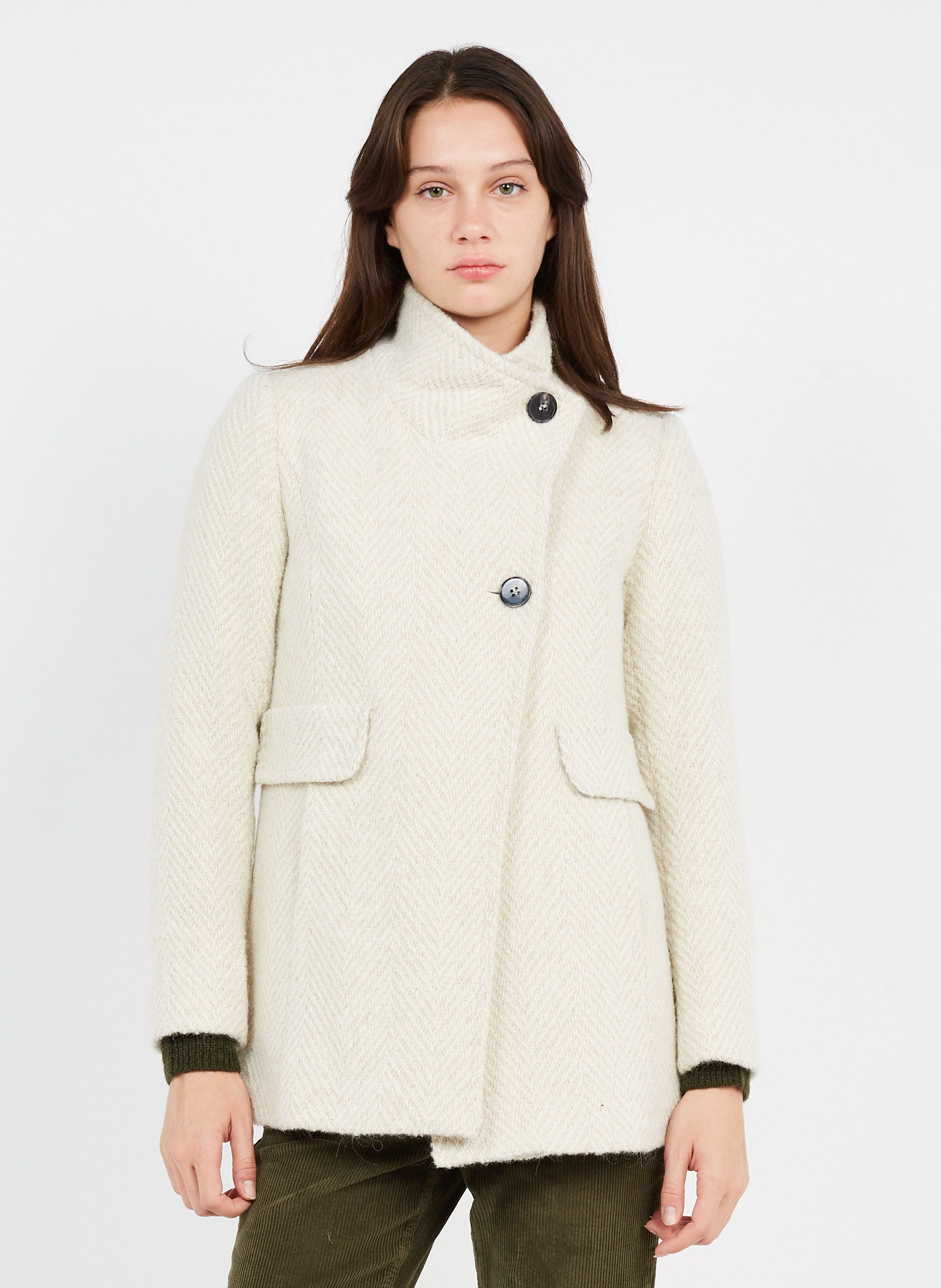 Manteau discount femme caroll