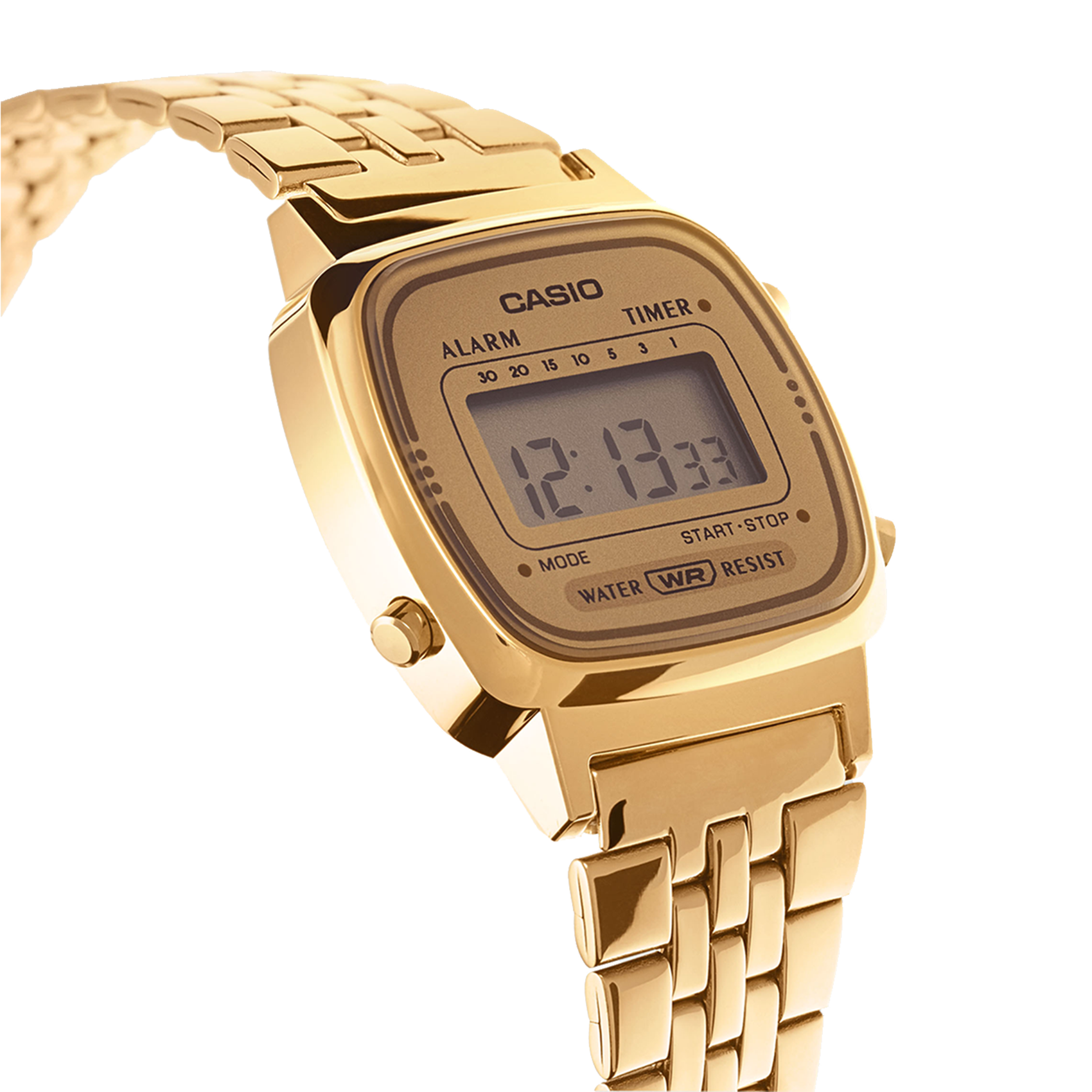 casio vintage golden