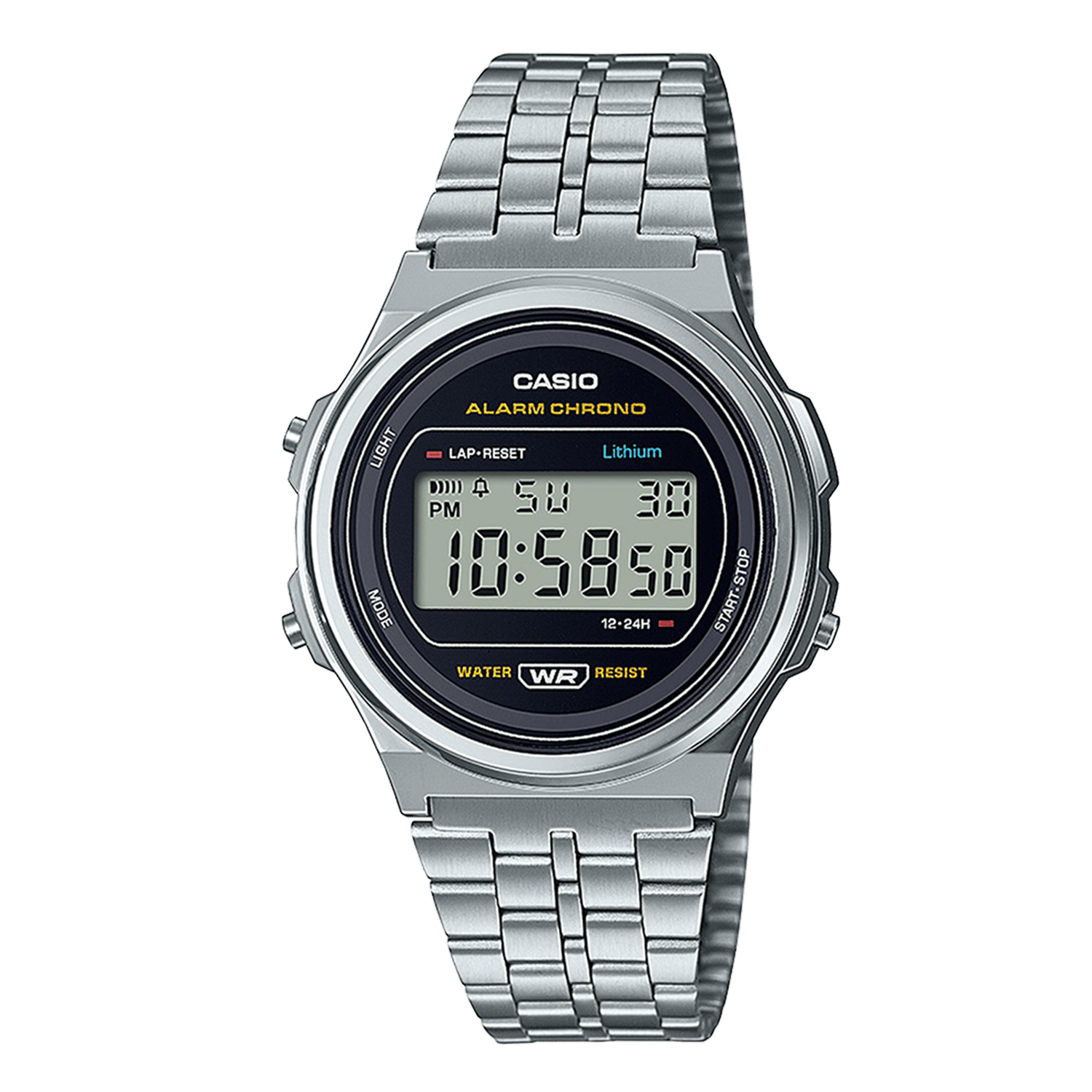 casio metal vintage