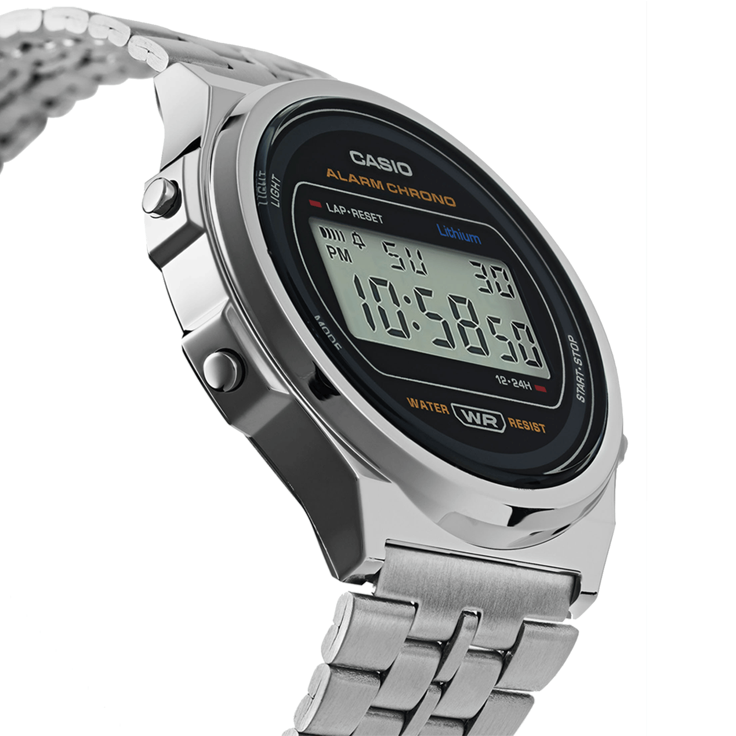 casio vintage metal watch
