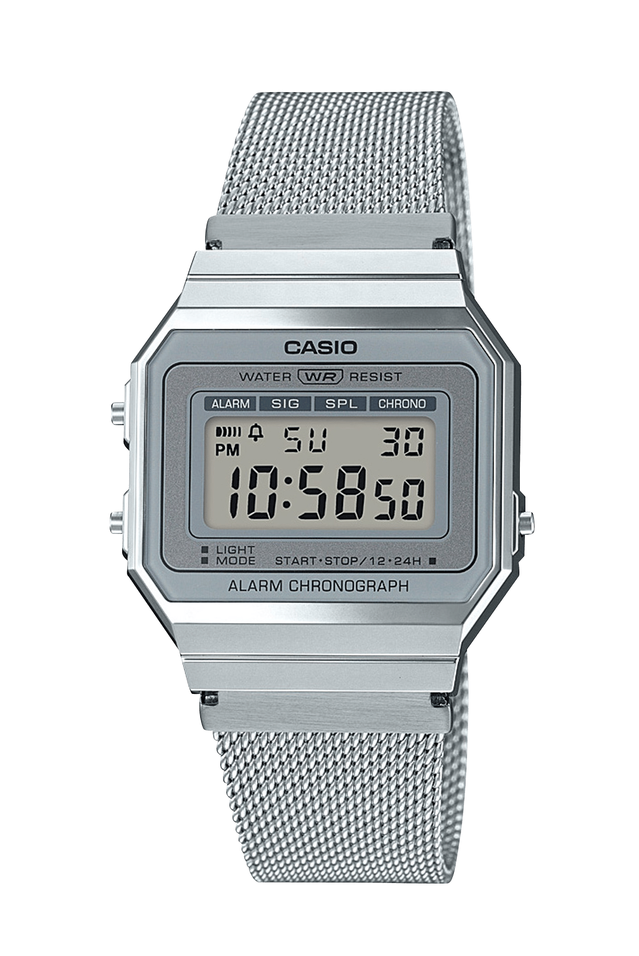 Casio Vintage Steel Watch Argente Casio Vintage - Women | Place des  Tendances