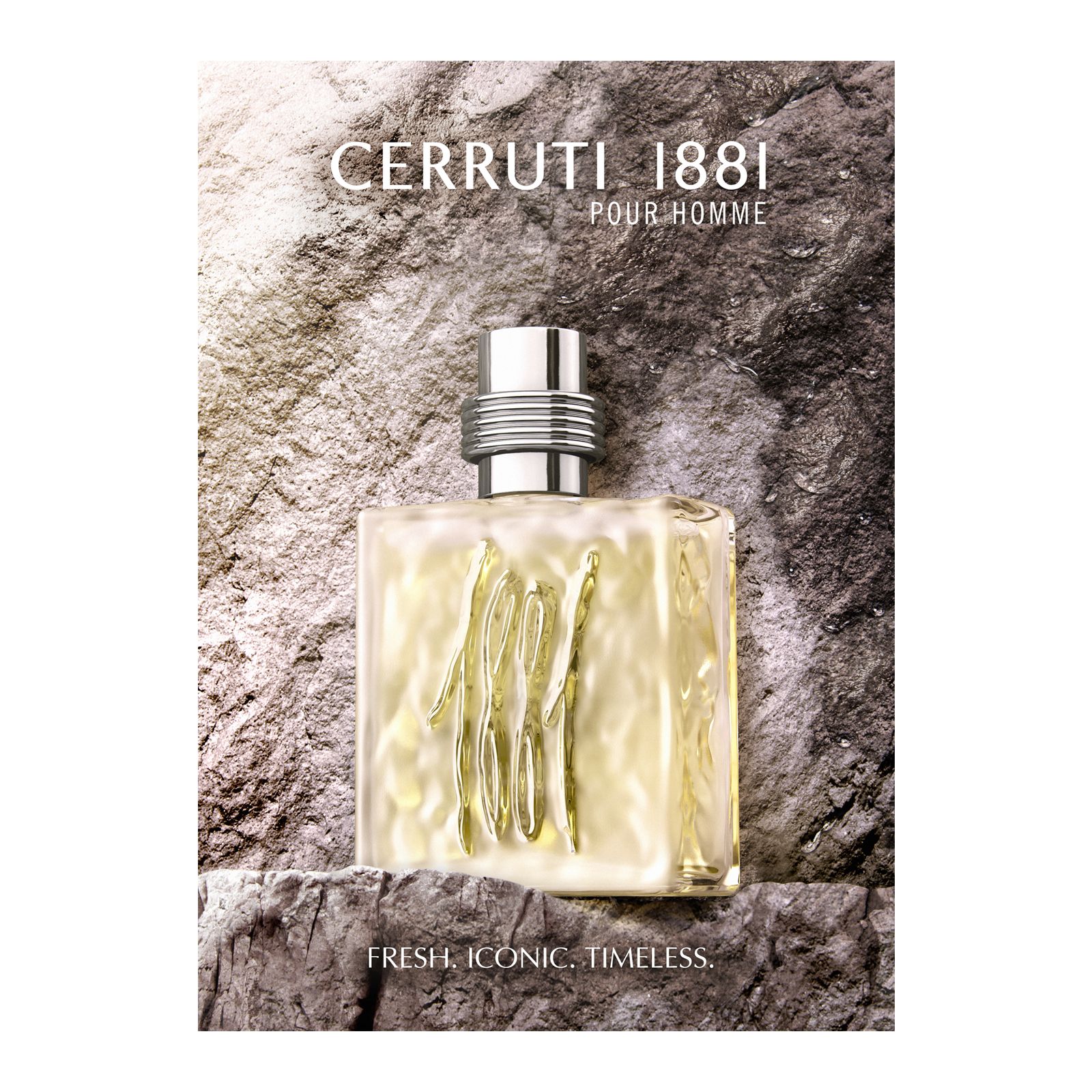 Collection Printemps t CERRUTI 1881 HOMME EAU DE TOILETTE