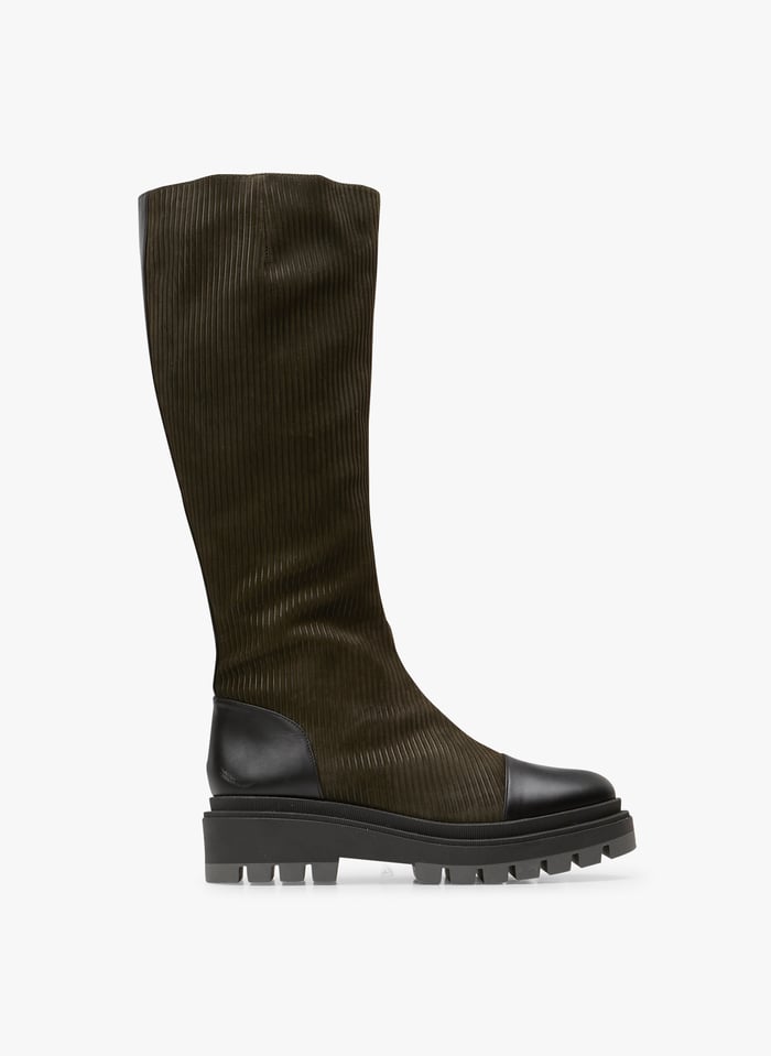 Black Corduroy boots